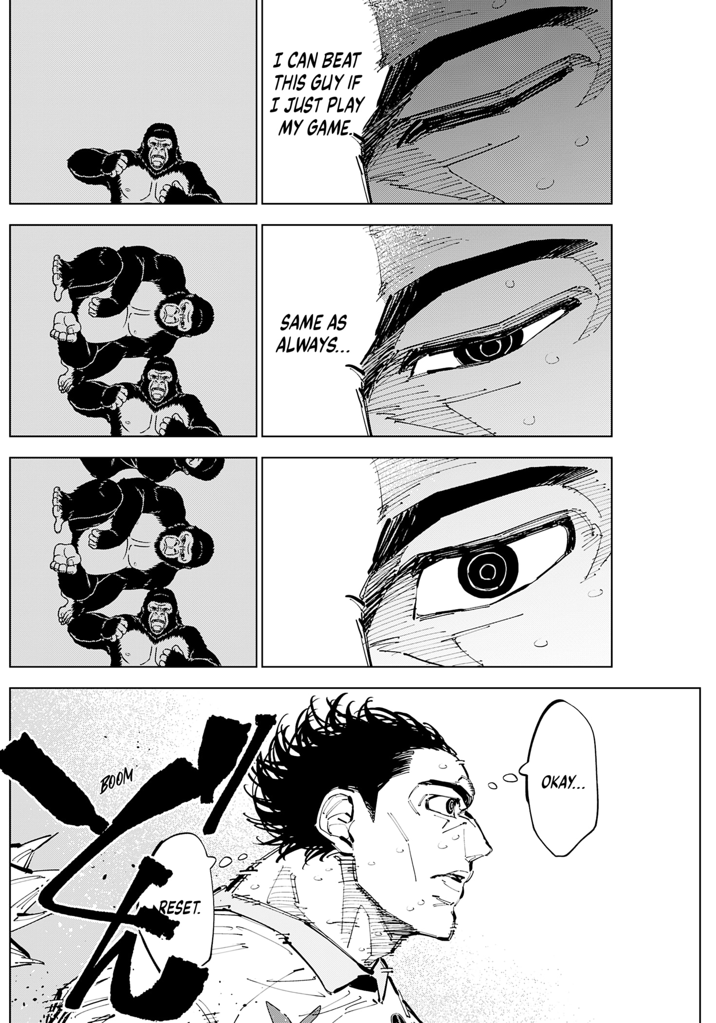 Catenaccio Chapter 73 - Page 12