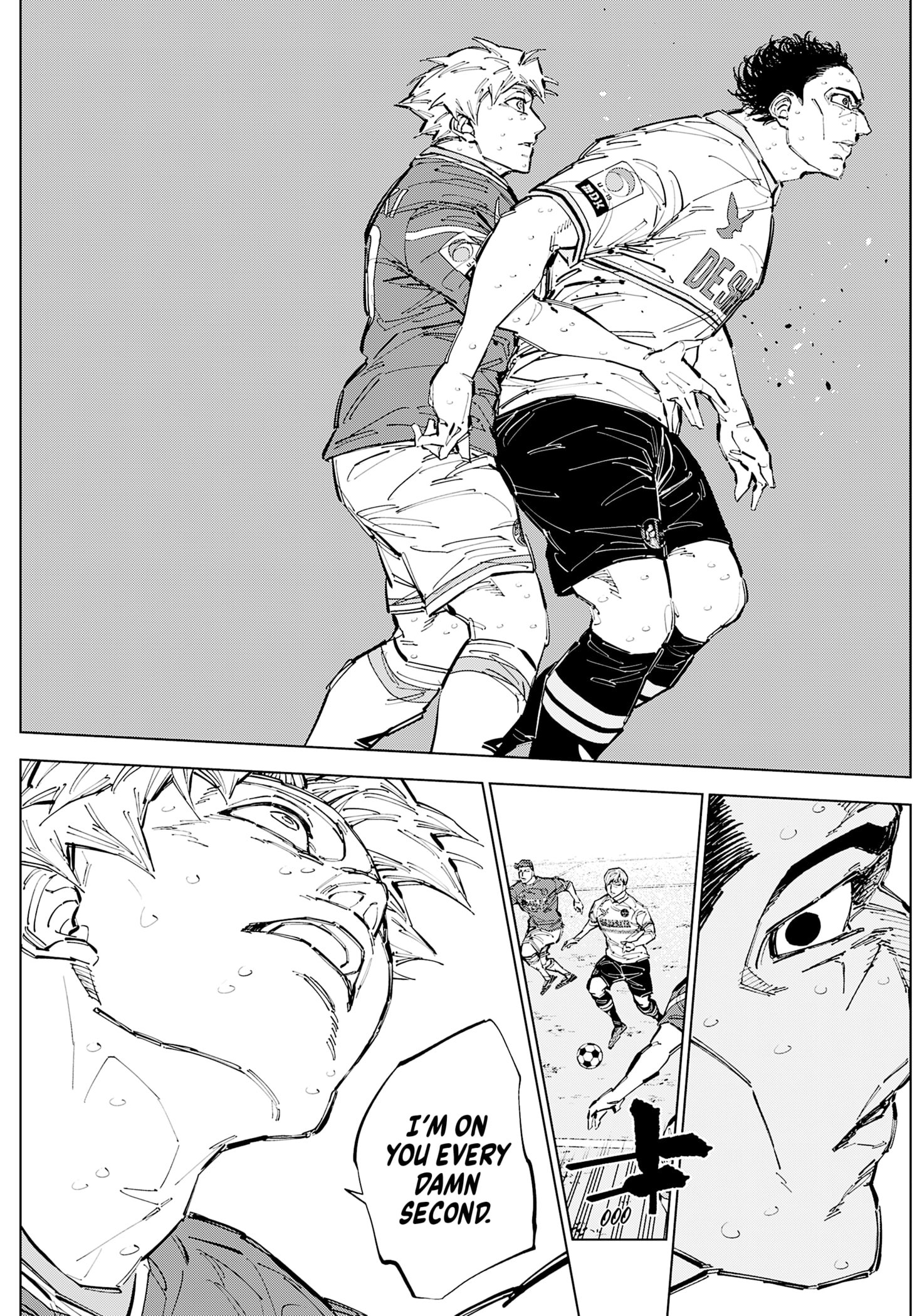 Catenaccio Chapter 73 - Page 13