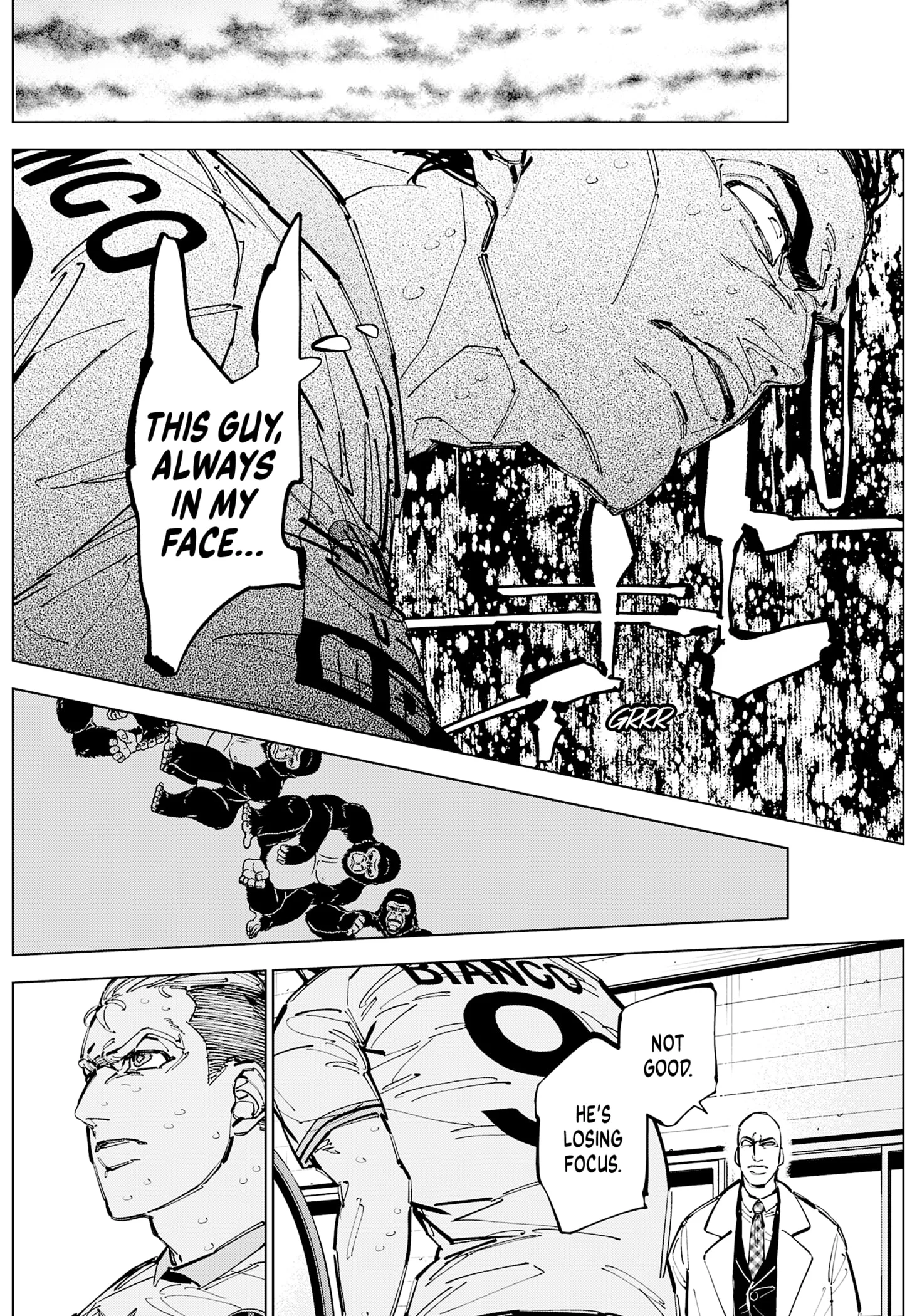 Catenaccio Chapter 73 - Page 14