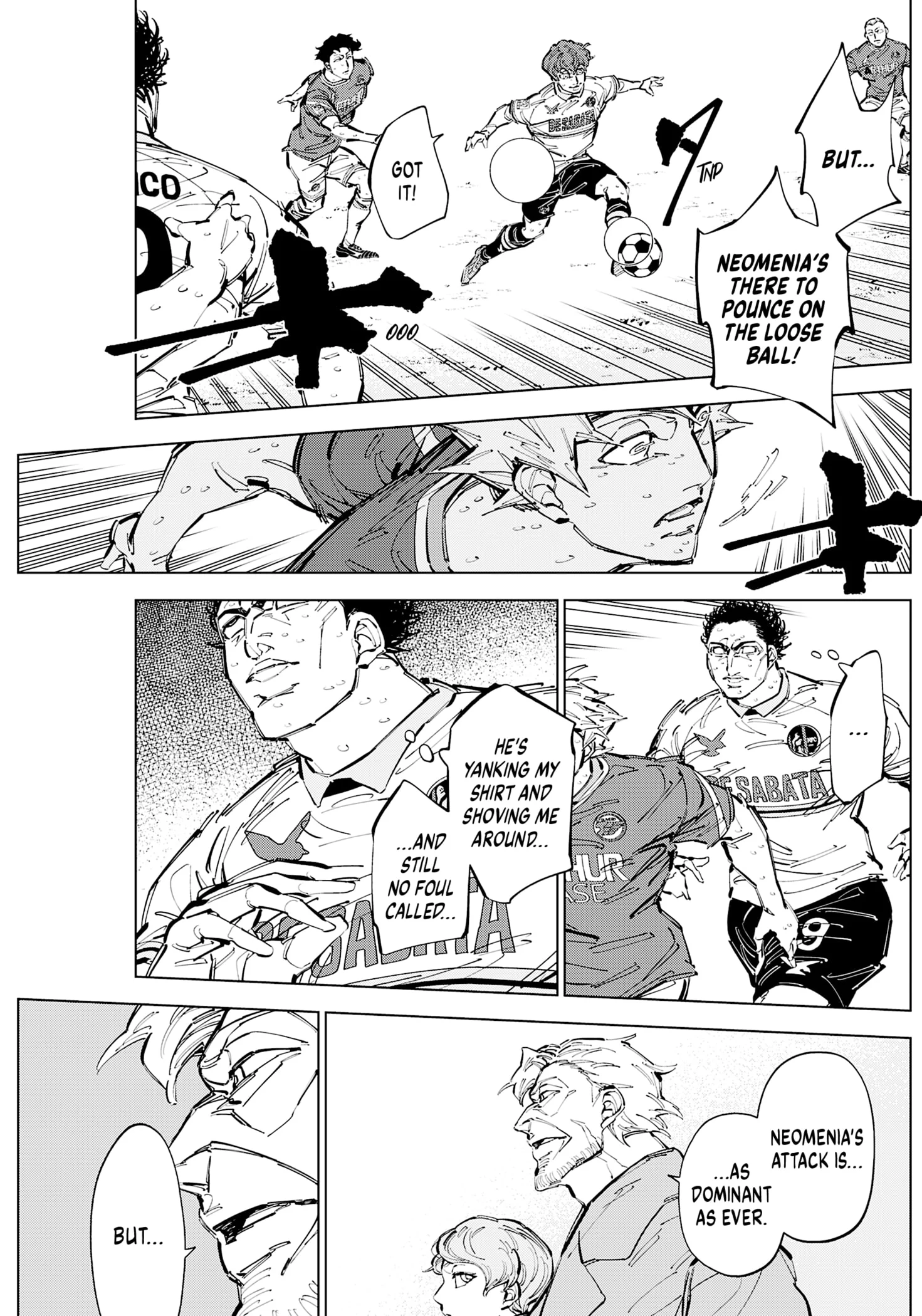 Catenaccio Chapter 73 - Page 3