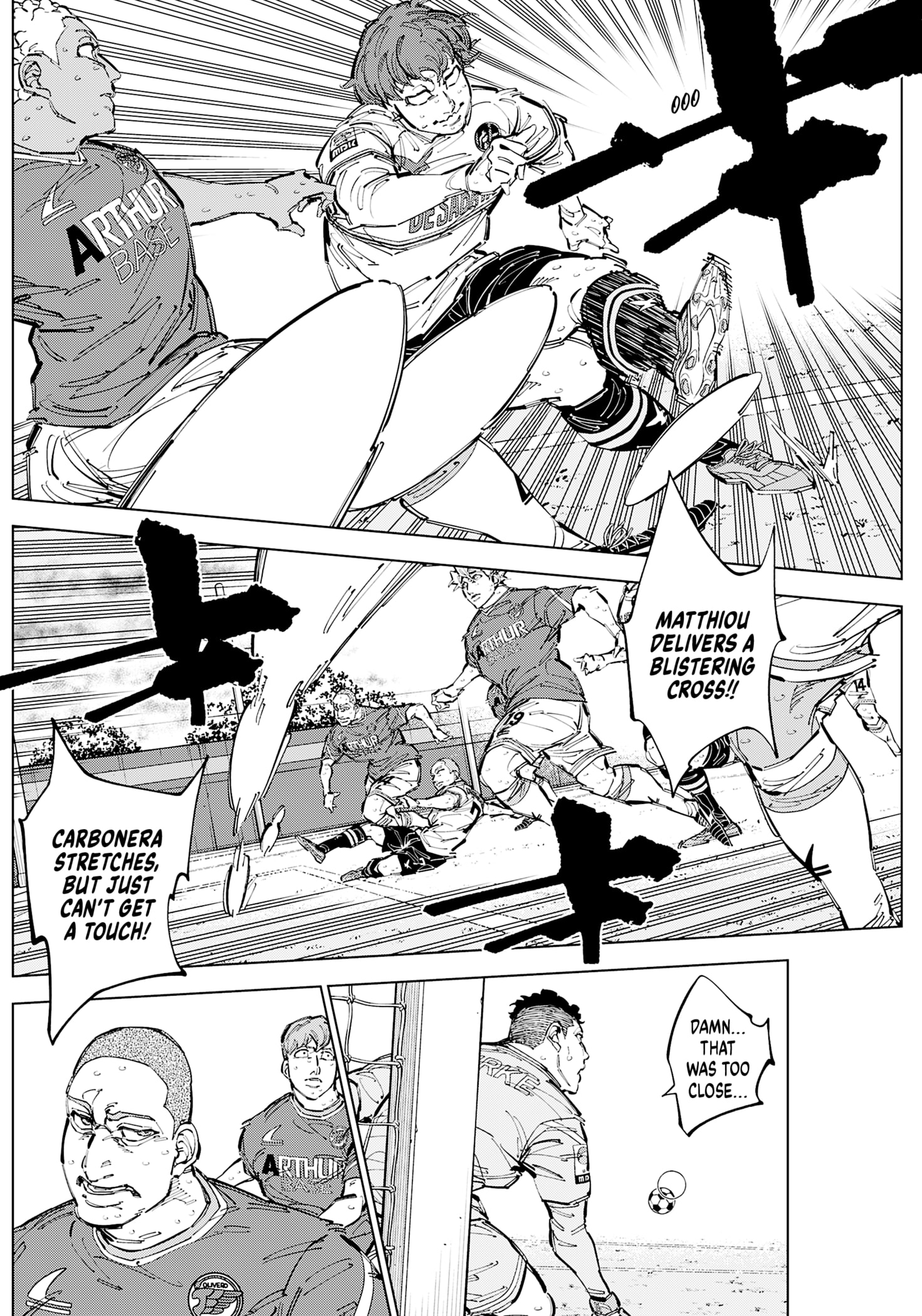 Catenaccio Chapter 73 - Page 4
