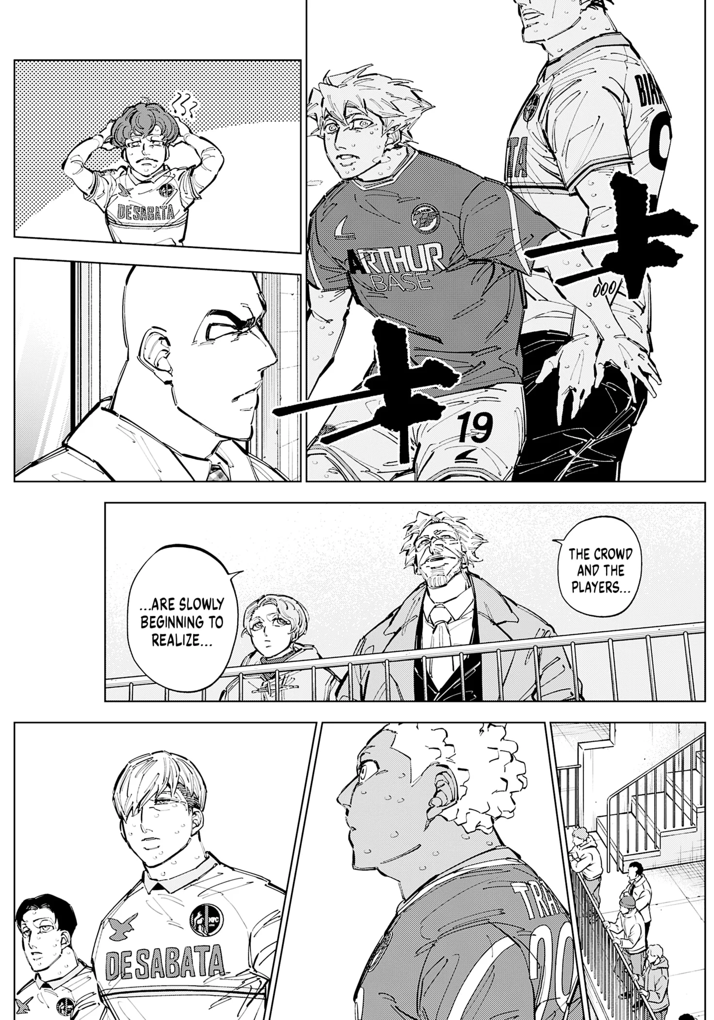 Catenaccio Chapter 73 - Page 5