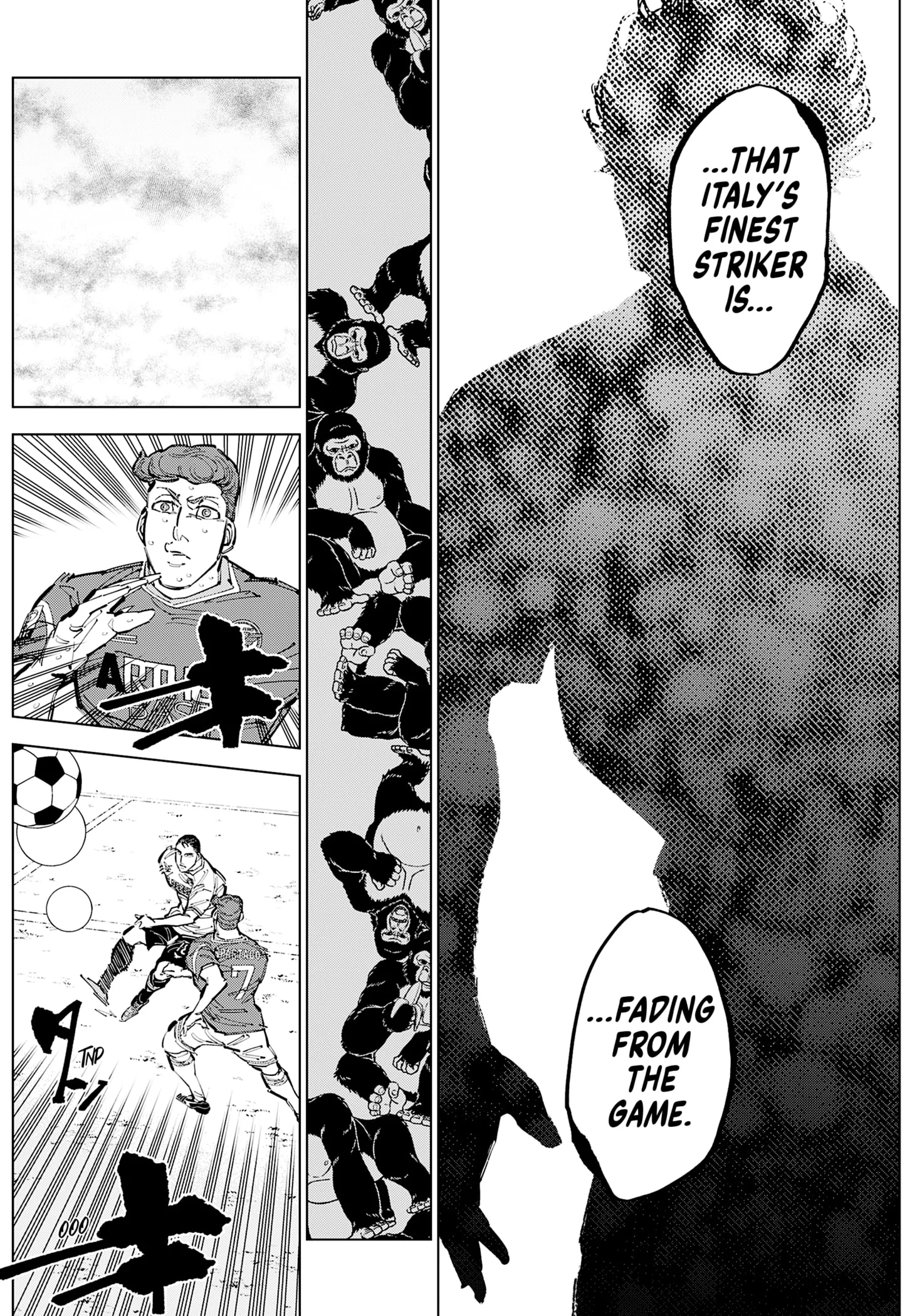 Catenaccio Chapter 73 - Page 6
