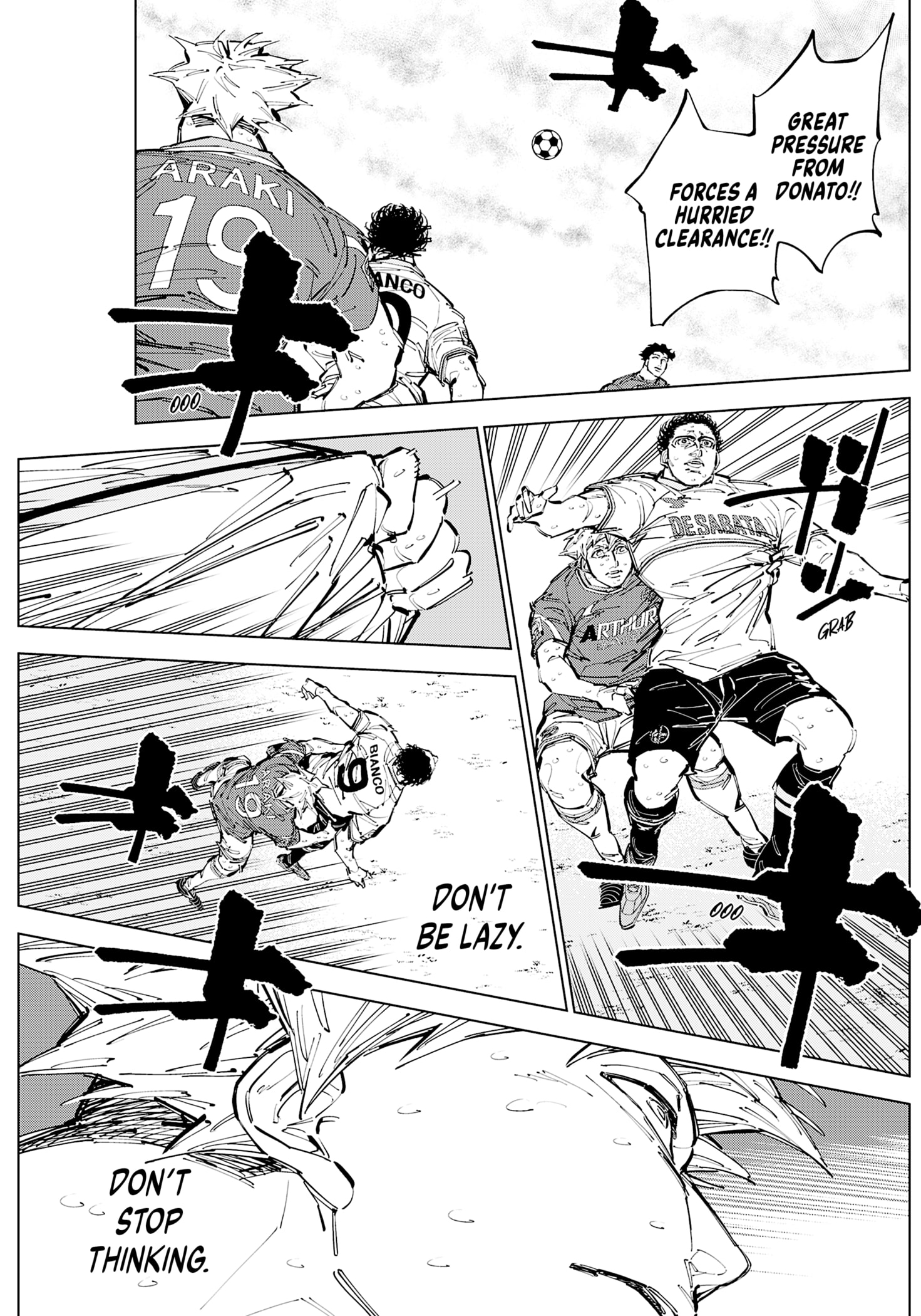 Catenaccio Chapter 73 - Page 7