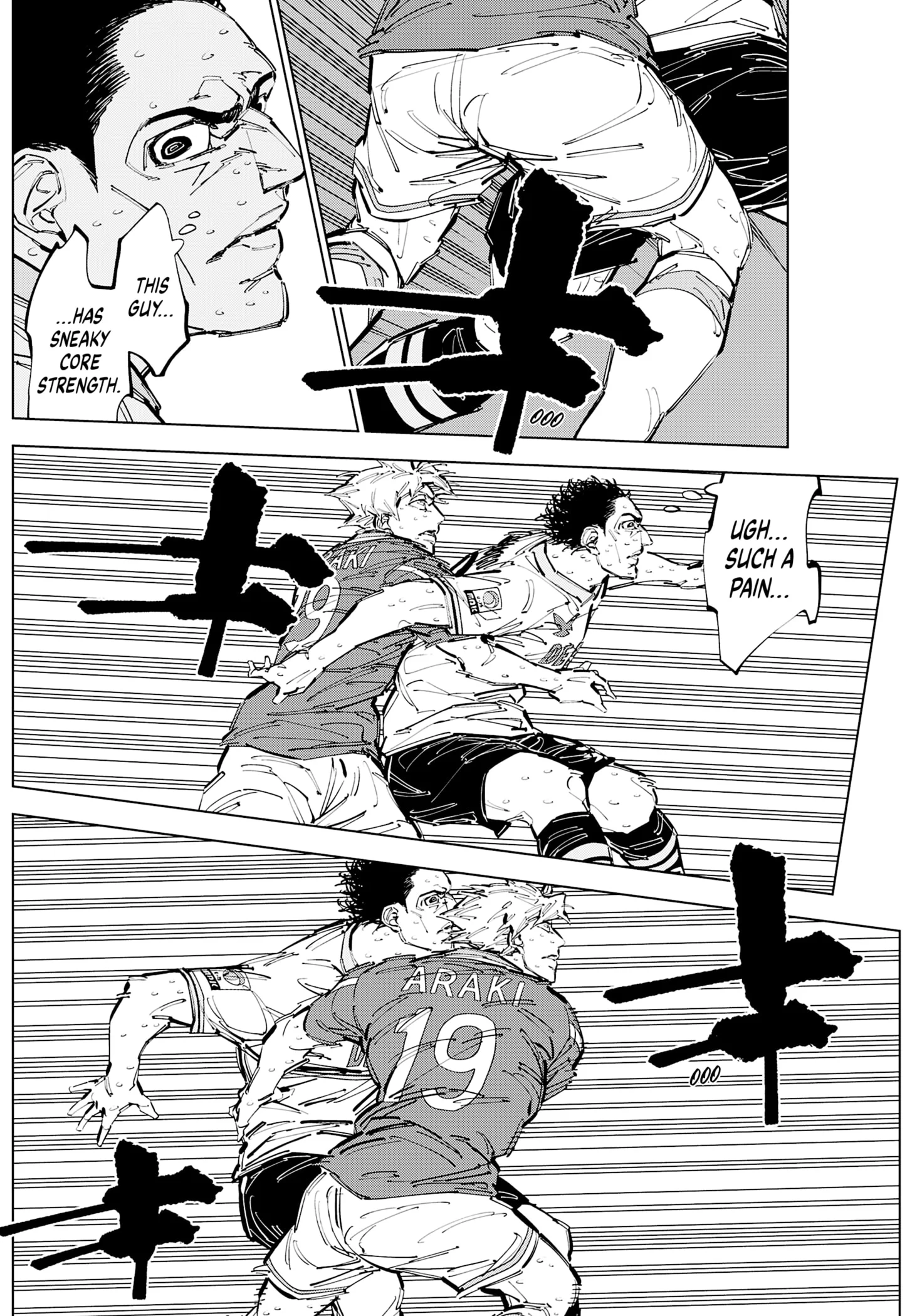 Catenaccio Chapter 73 - Page 8