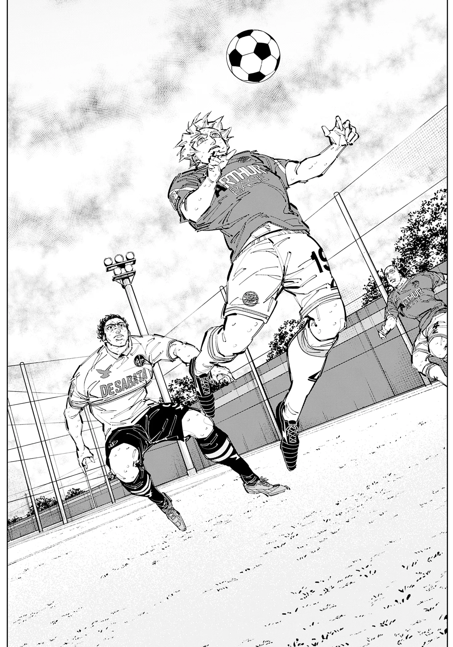 Catenaccio Chapter 73 - Page 9