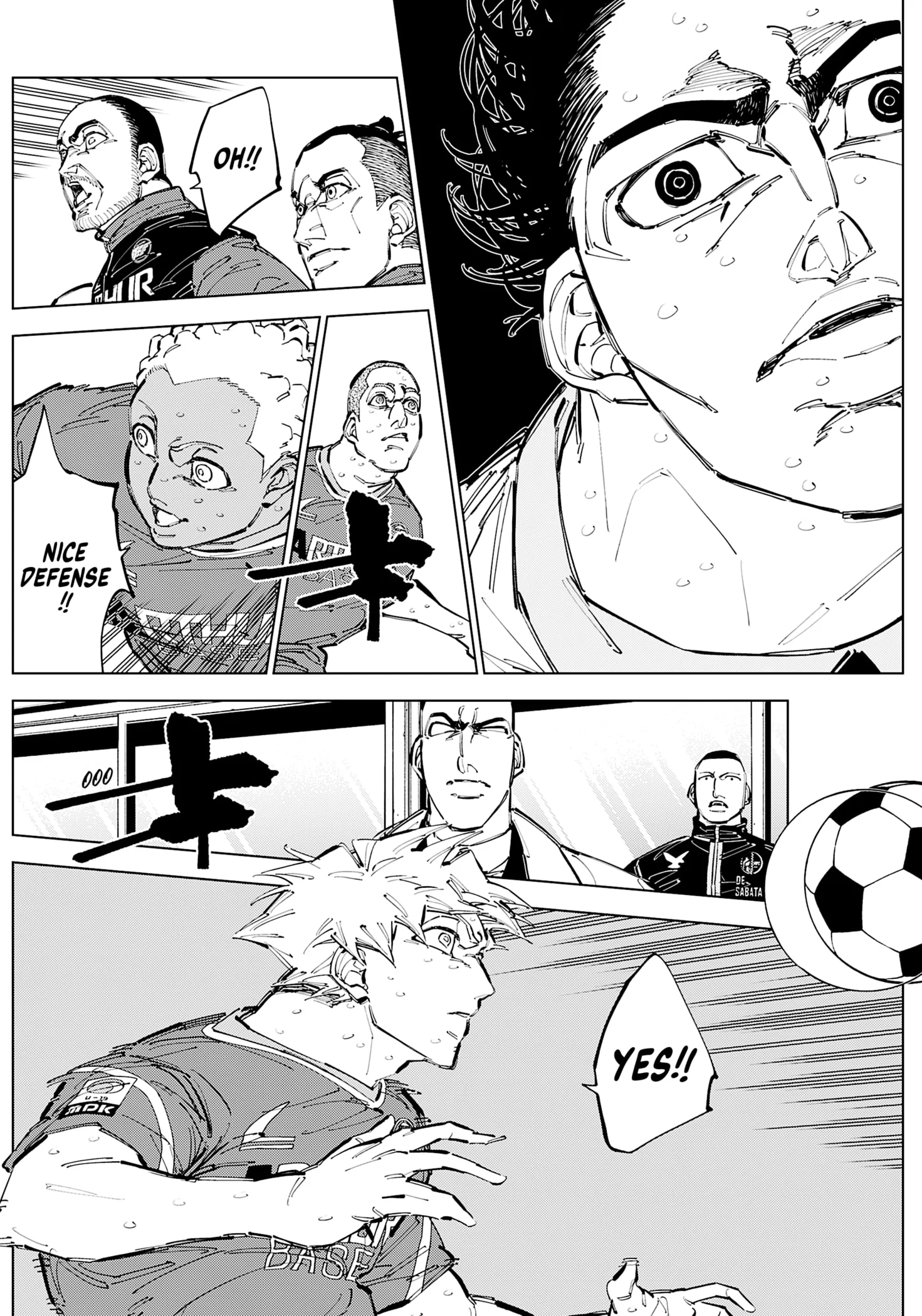 Catenaccio Chapter 73 - Page 10