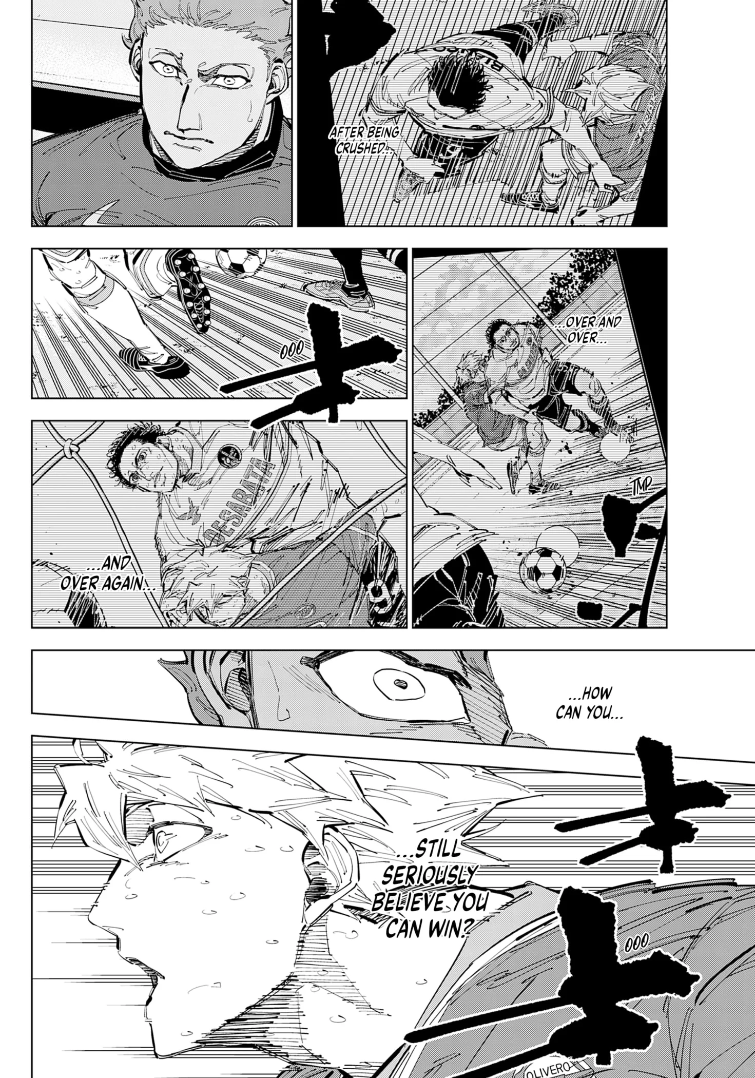 Catenaccio Chapter 74 - Page 2