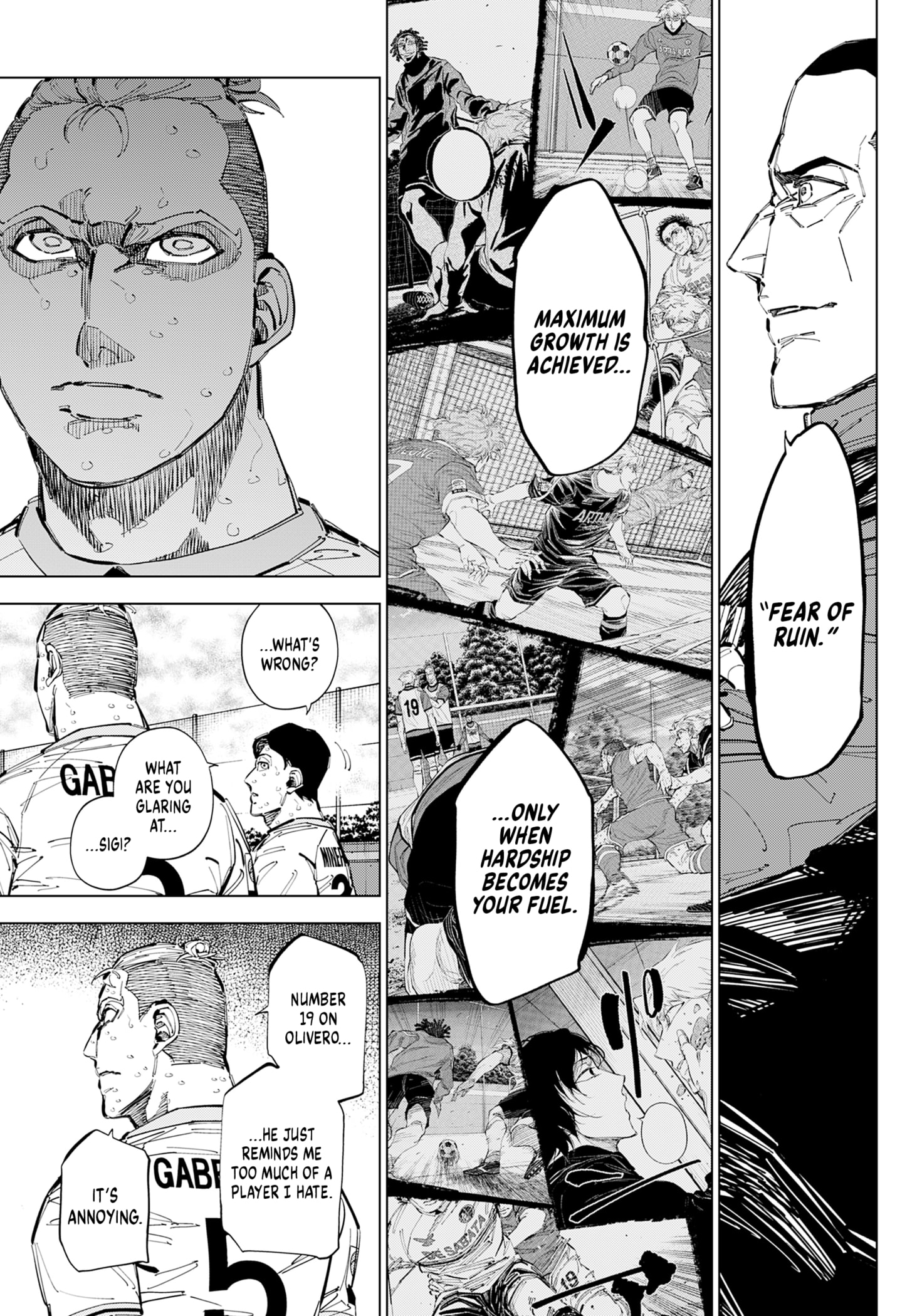 Catenaccio Chapter 74 - Page 11