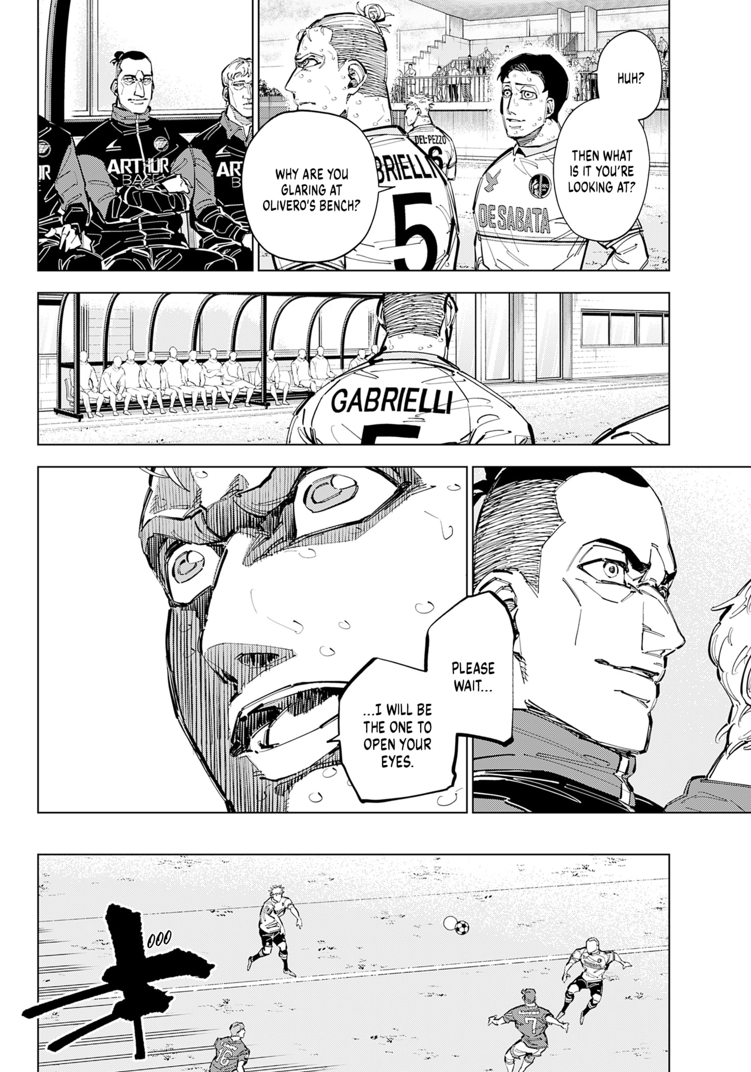 Catenaccio Chapter 74 - Page 12