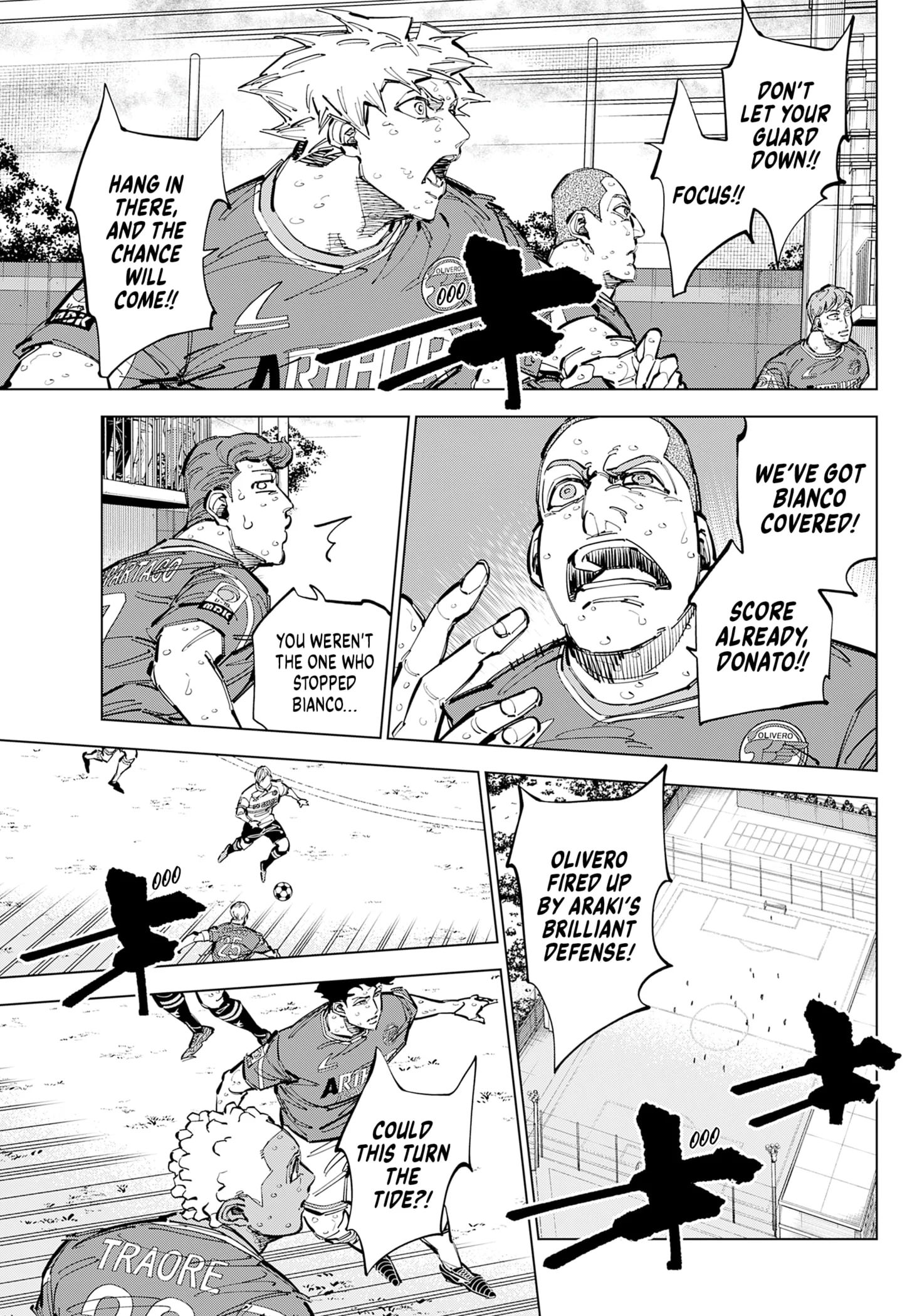Catenaccio Chapter 74 - Page 13