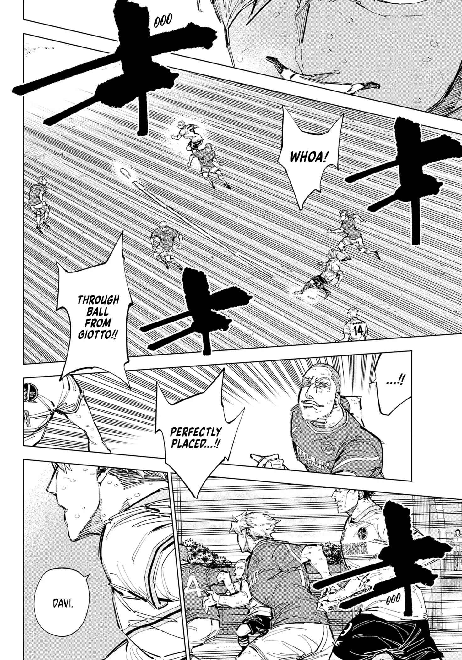 Catenaccio Chapter 74 - Page 14