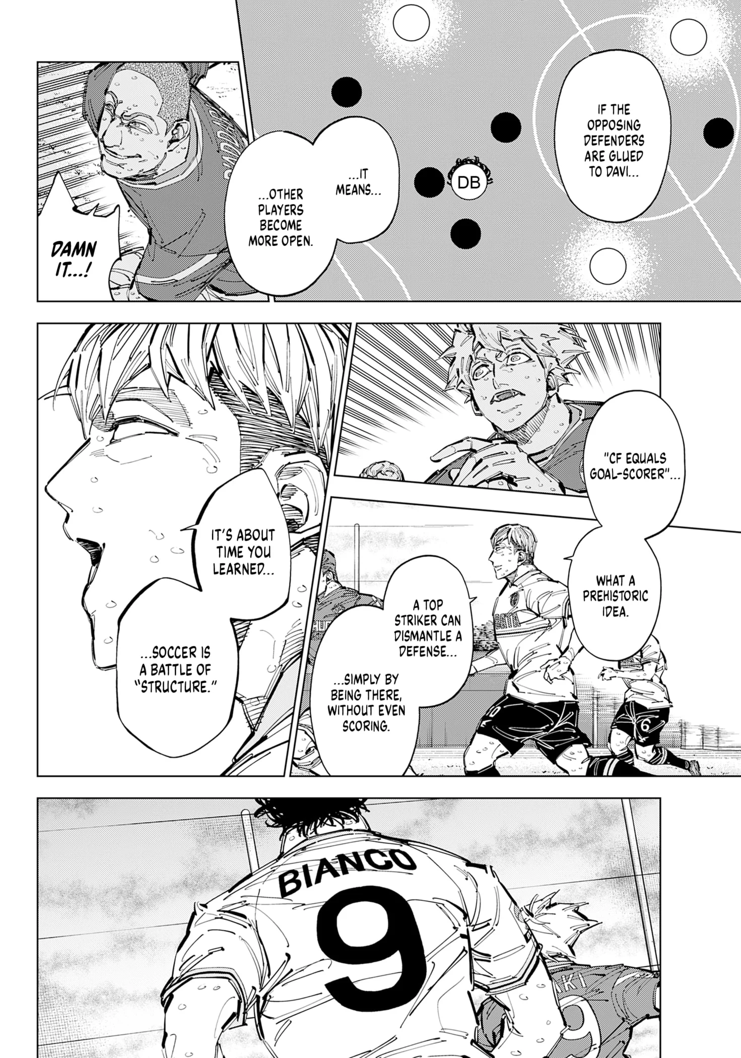 Catenaccio Chapter 74 - Page 16