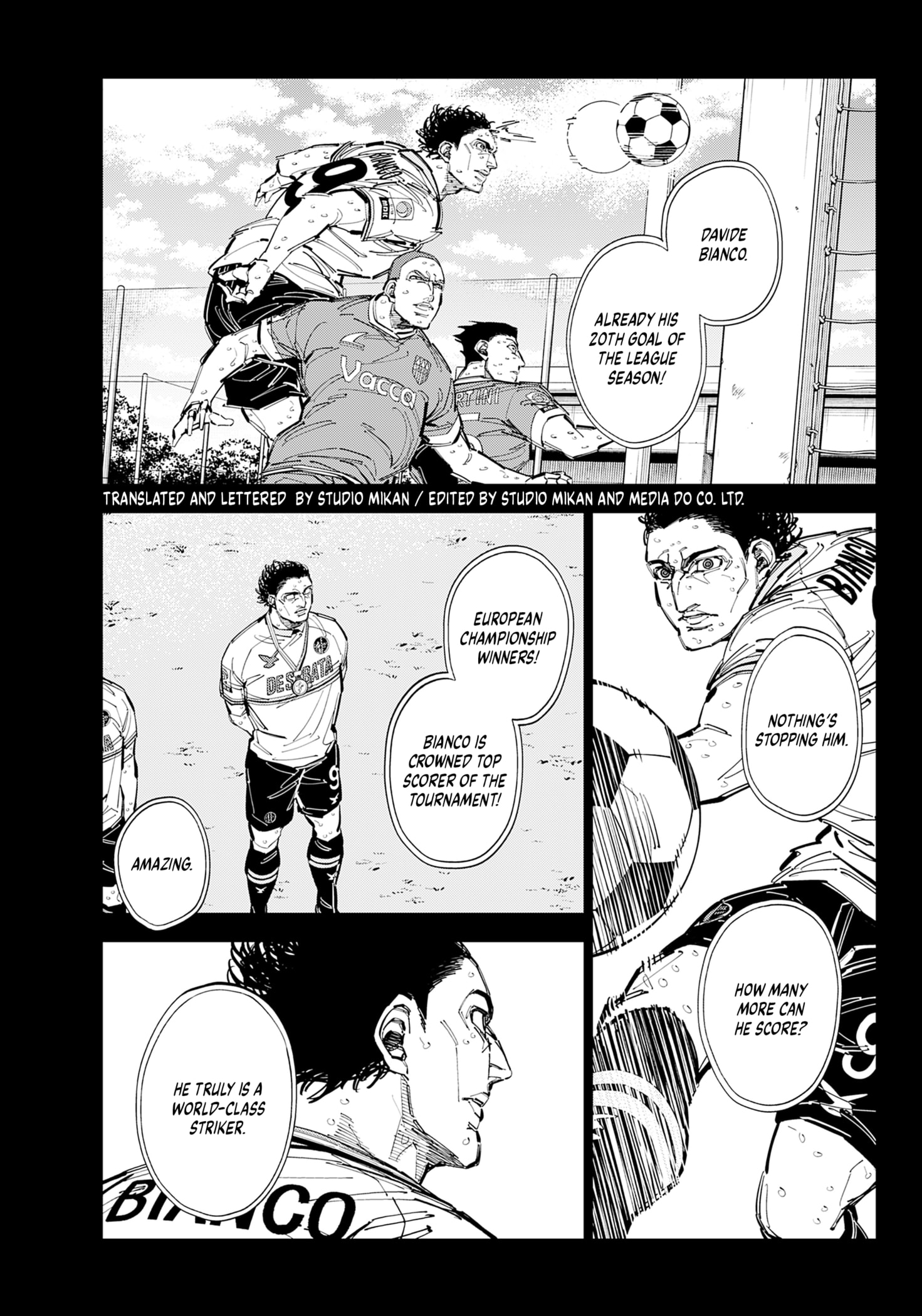 Catenaccio Chapter 74 - Page 17