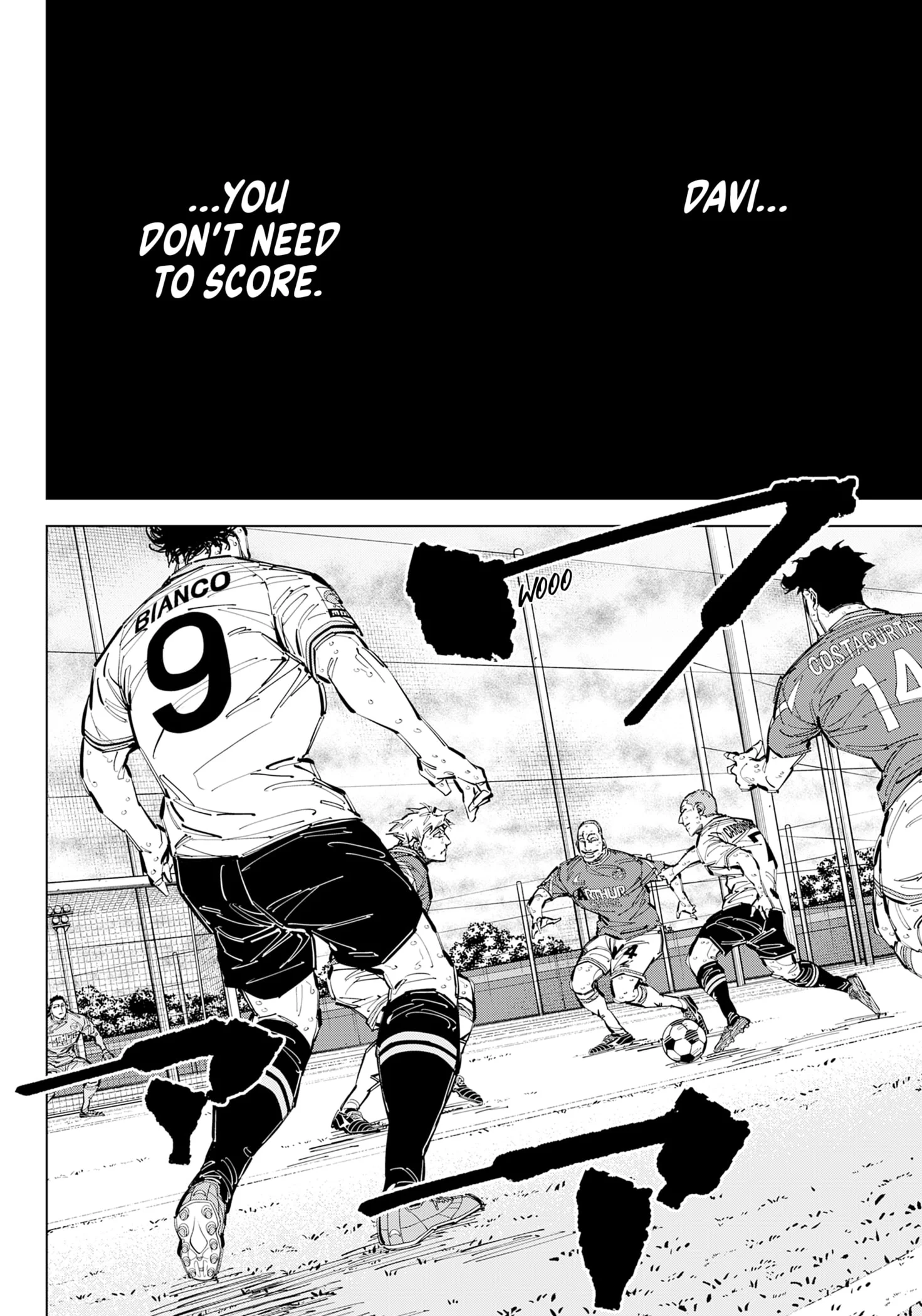 Catenaccio Chapter 74 - Page 18