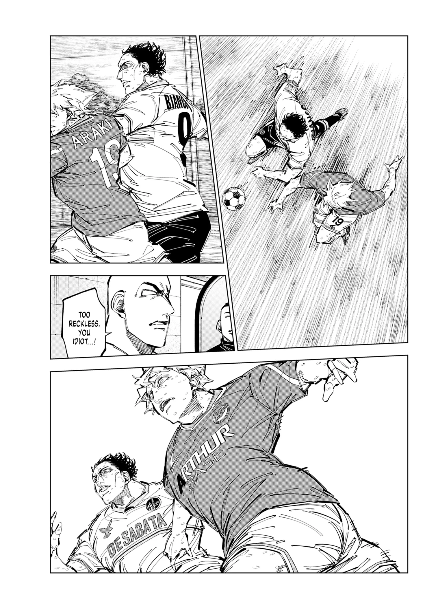 Catenaccio Chapter 74 - Page 3