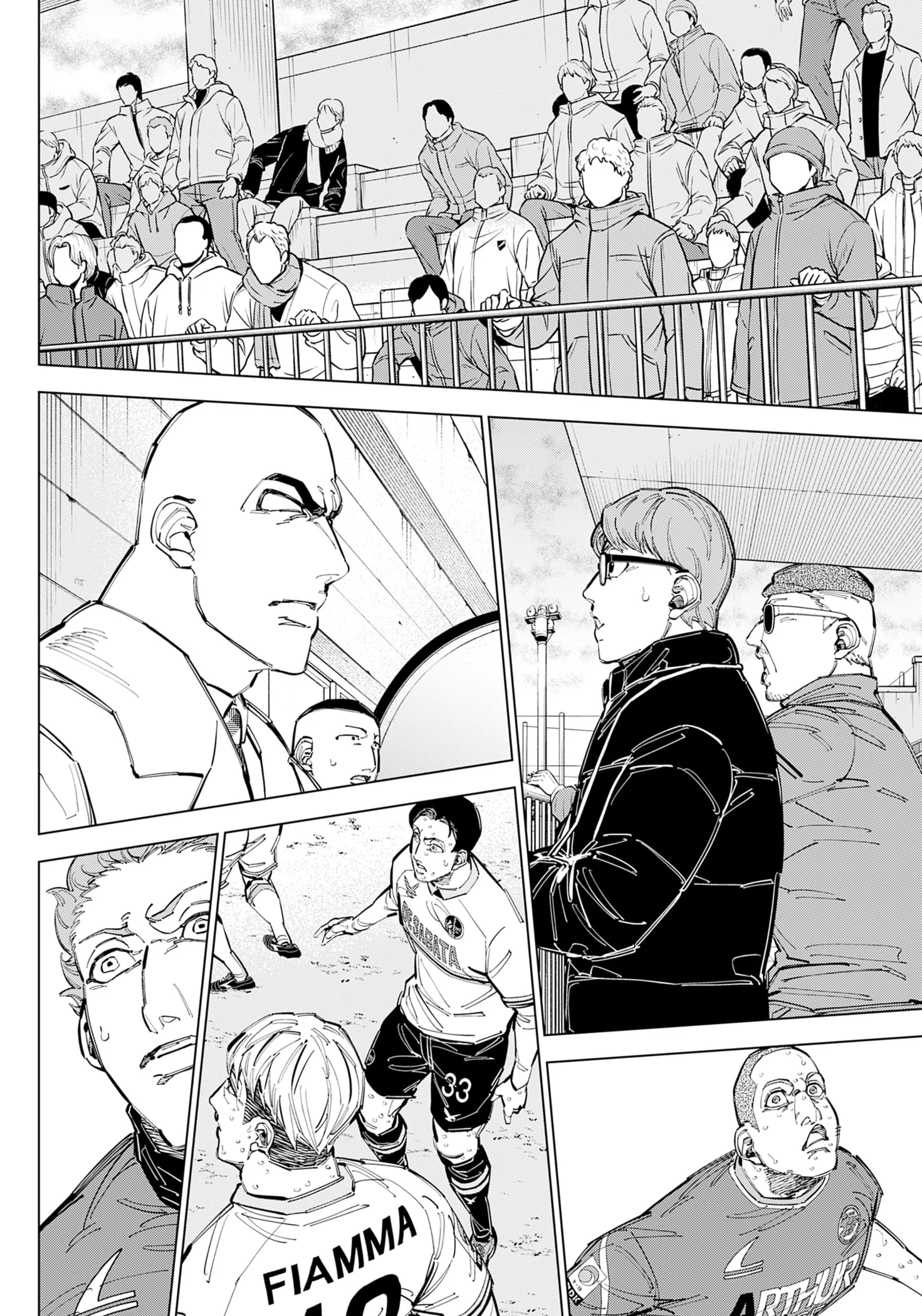 Catenaccio Chapter 74 - Page 6