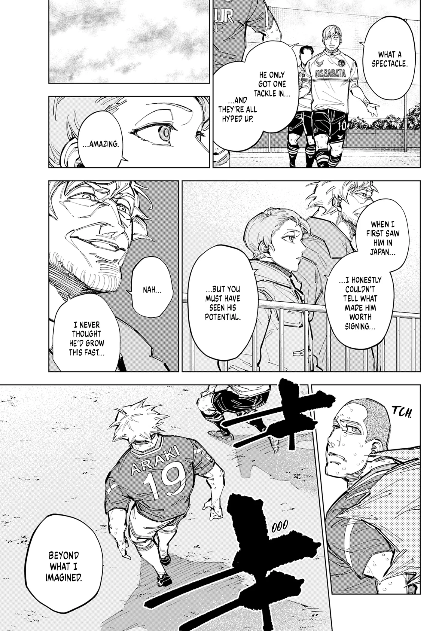 Catenaccio Chapter 74 - Page 9