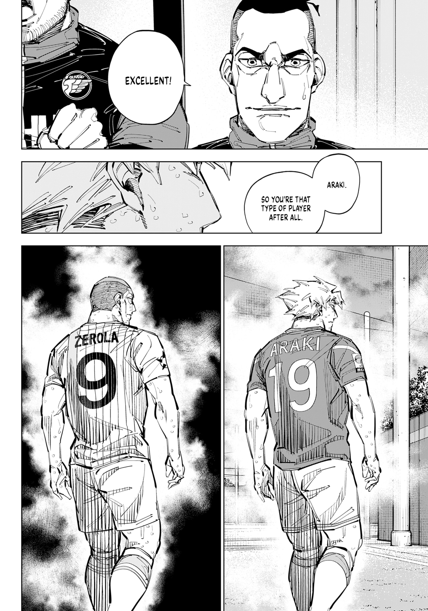 Catenaccio Chapter 74 - Page 10