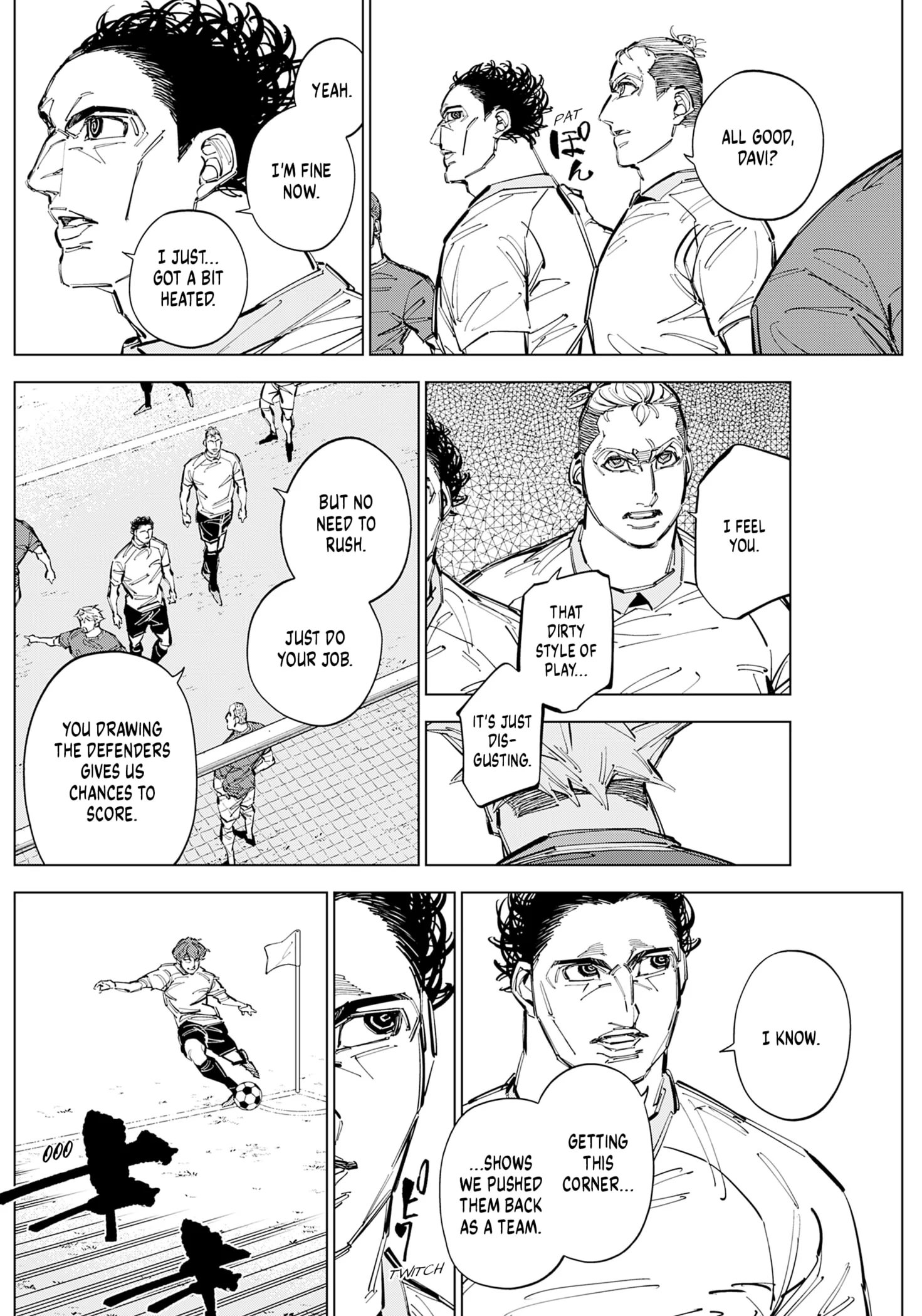 Catenaccio Chapter 75 - Page 2