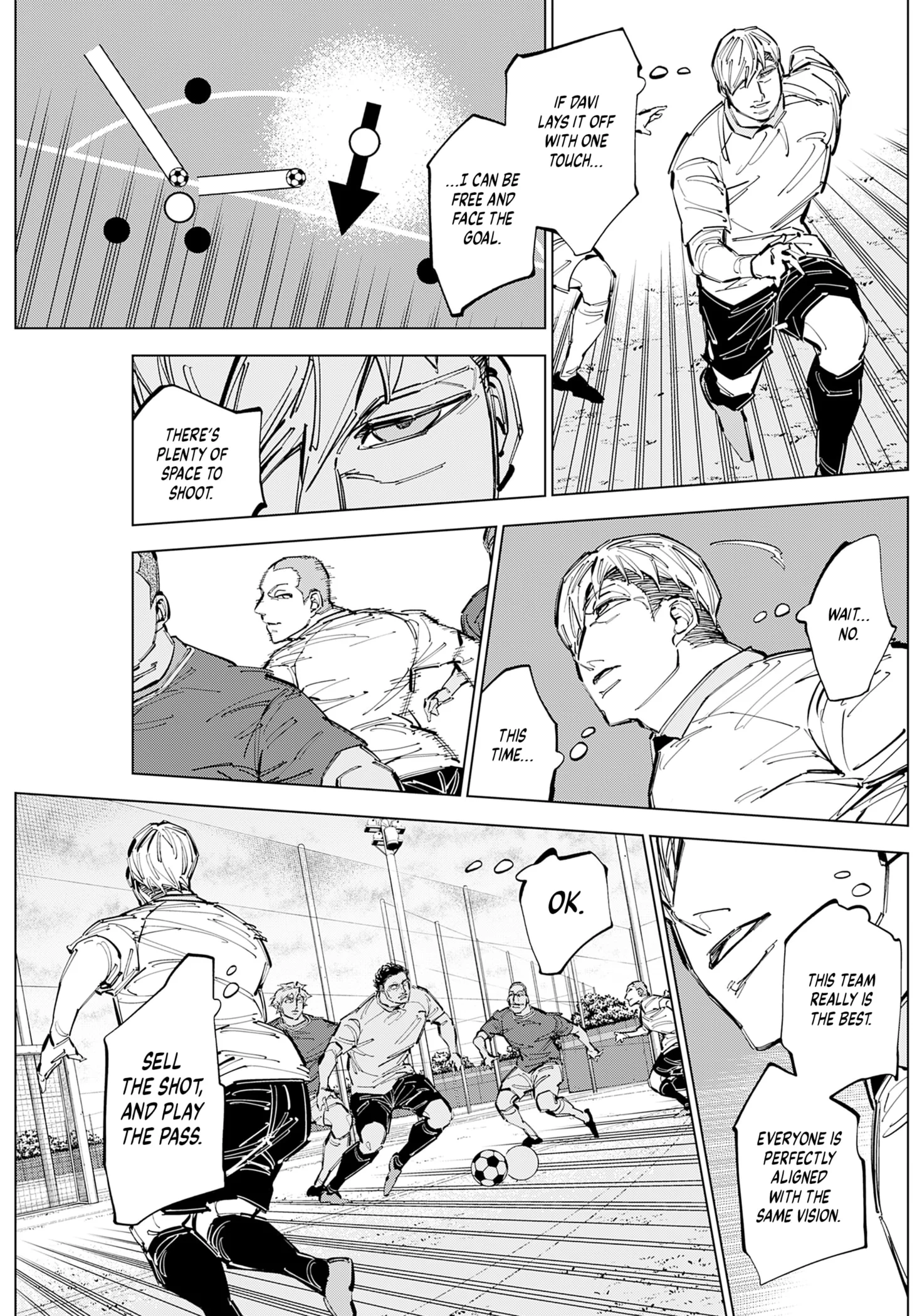 Catenaccio Chapter 75 - Page 11