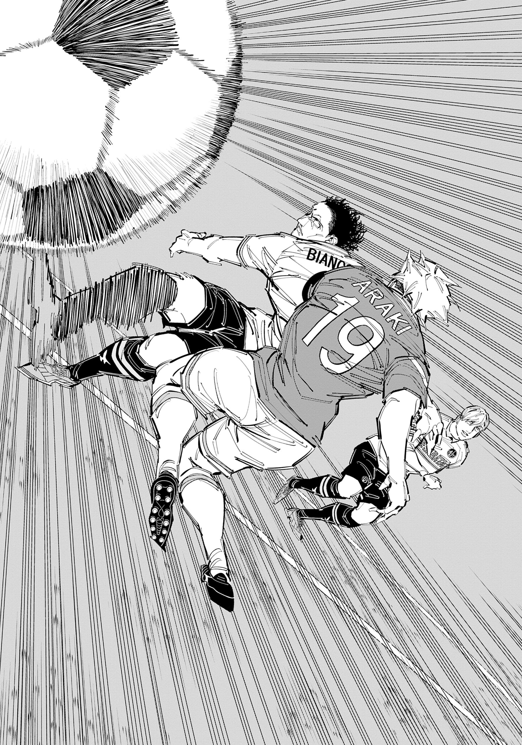 Catenaccio Chapter 75 - Page 12