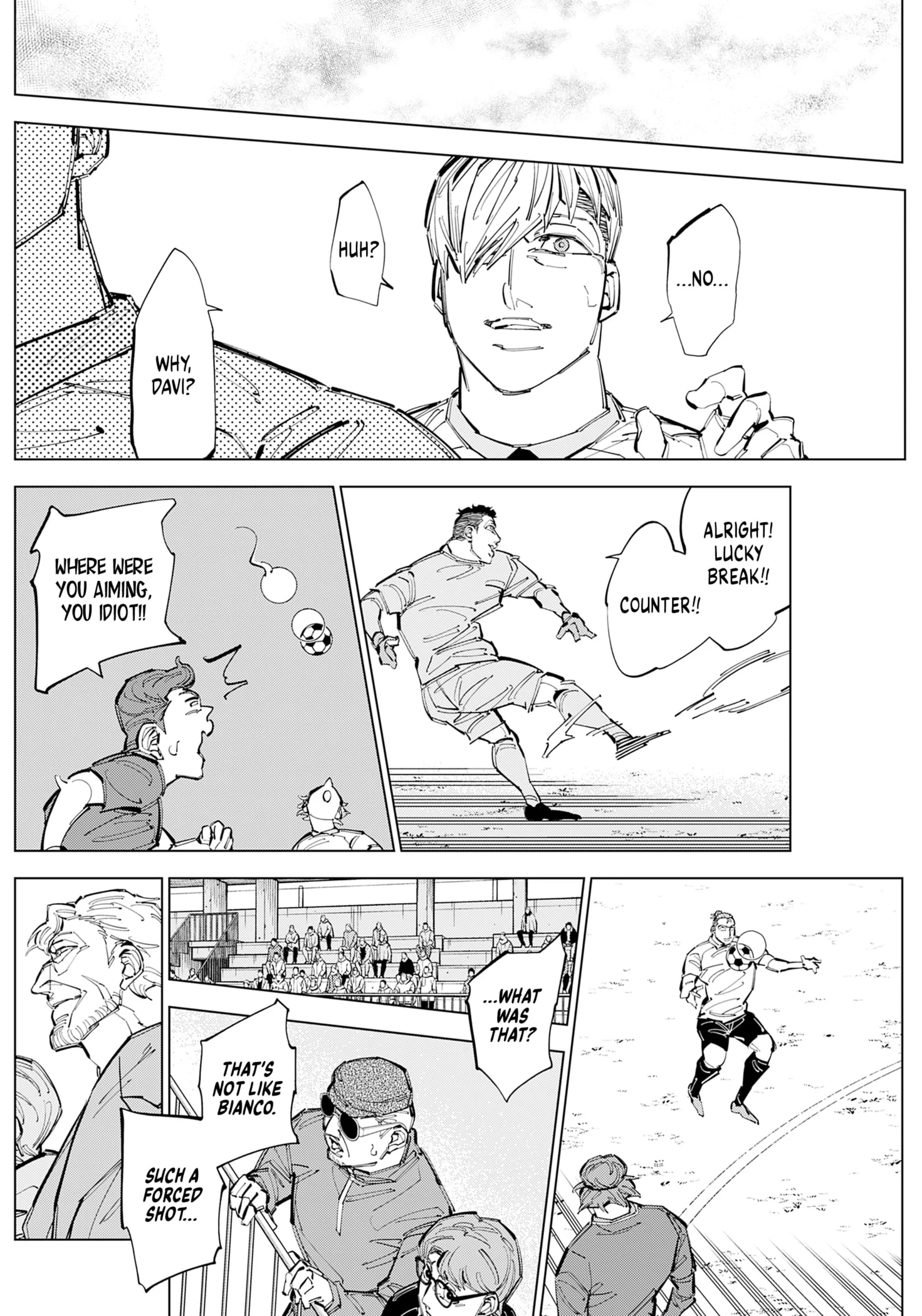Catenaccio Chapter 75 - Page 14