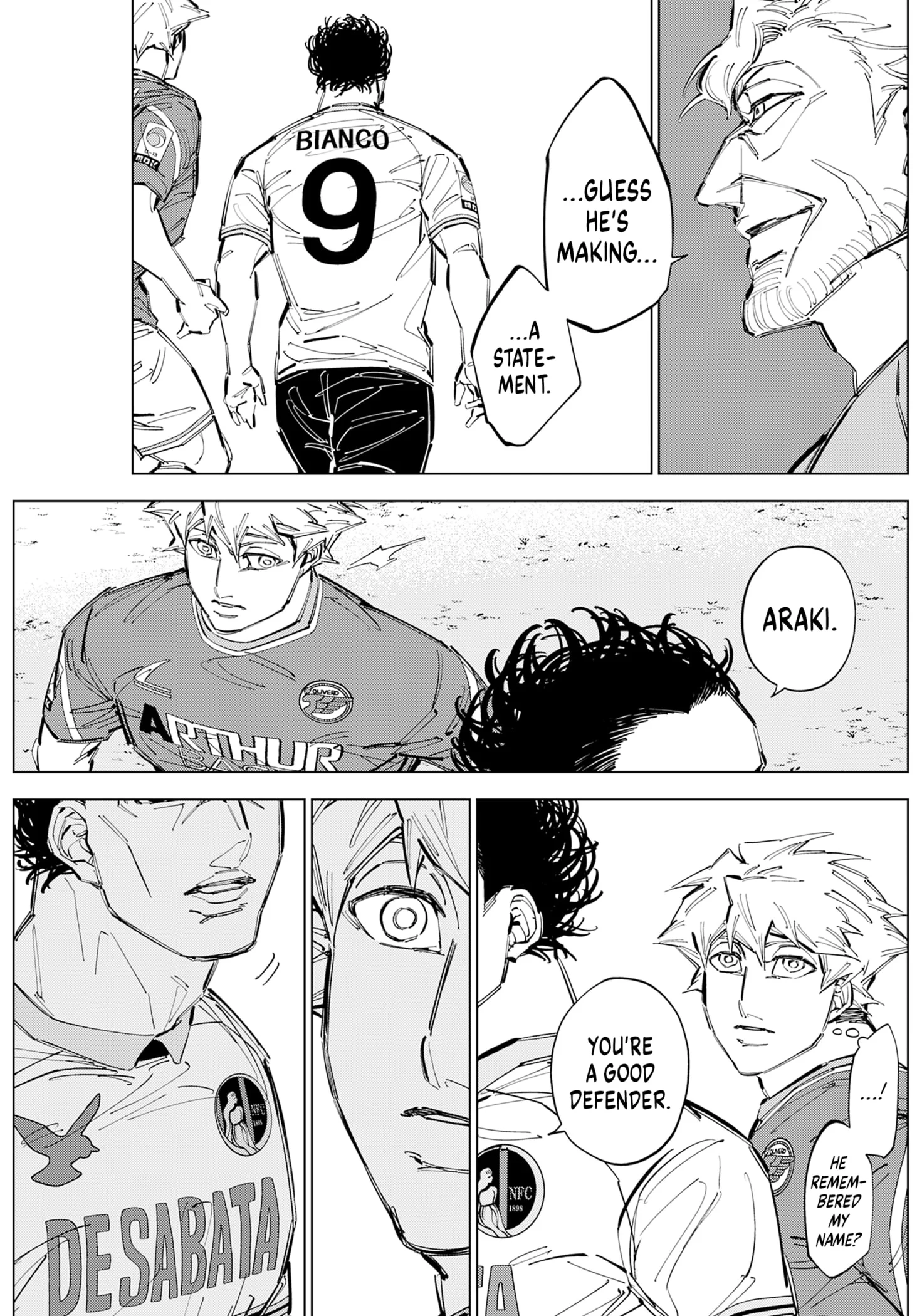Catenaccio Chapter 75 - Page 15