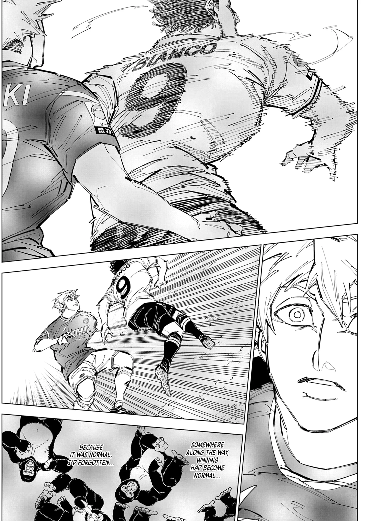 Catenaccio Chapter 75 - Page 17