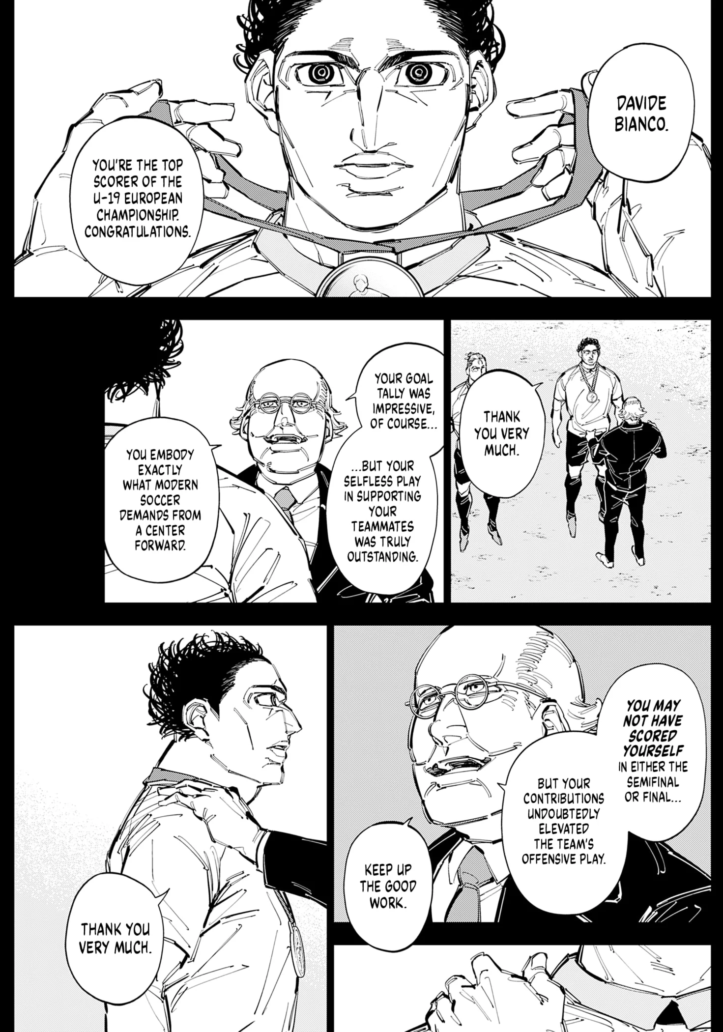 Catenaccio Chapter 75 - Page 5