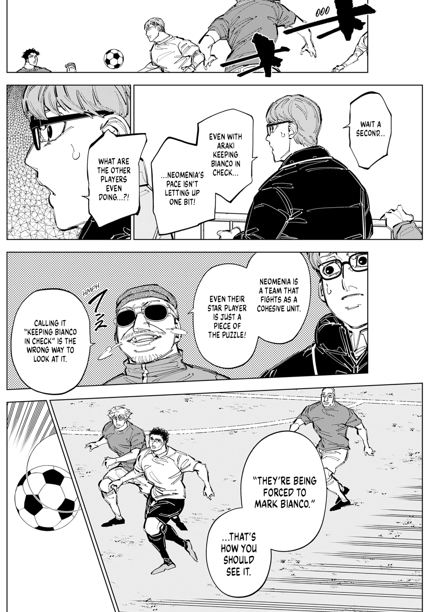 Catenaccio Chapter 75 - Page 6