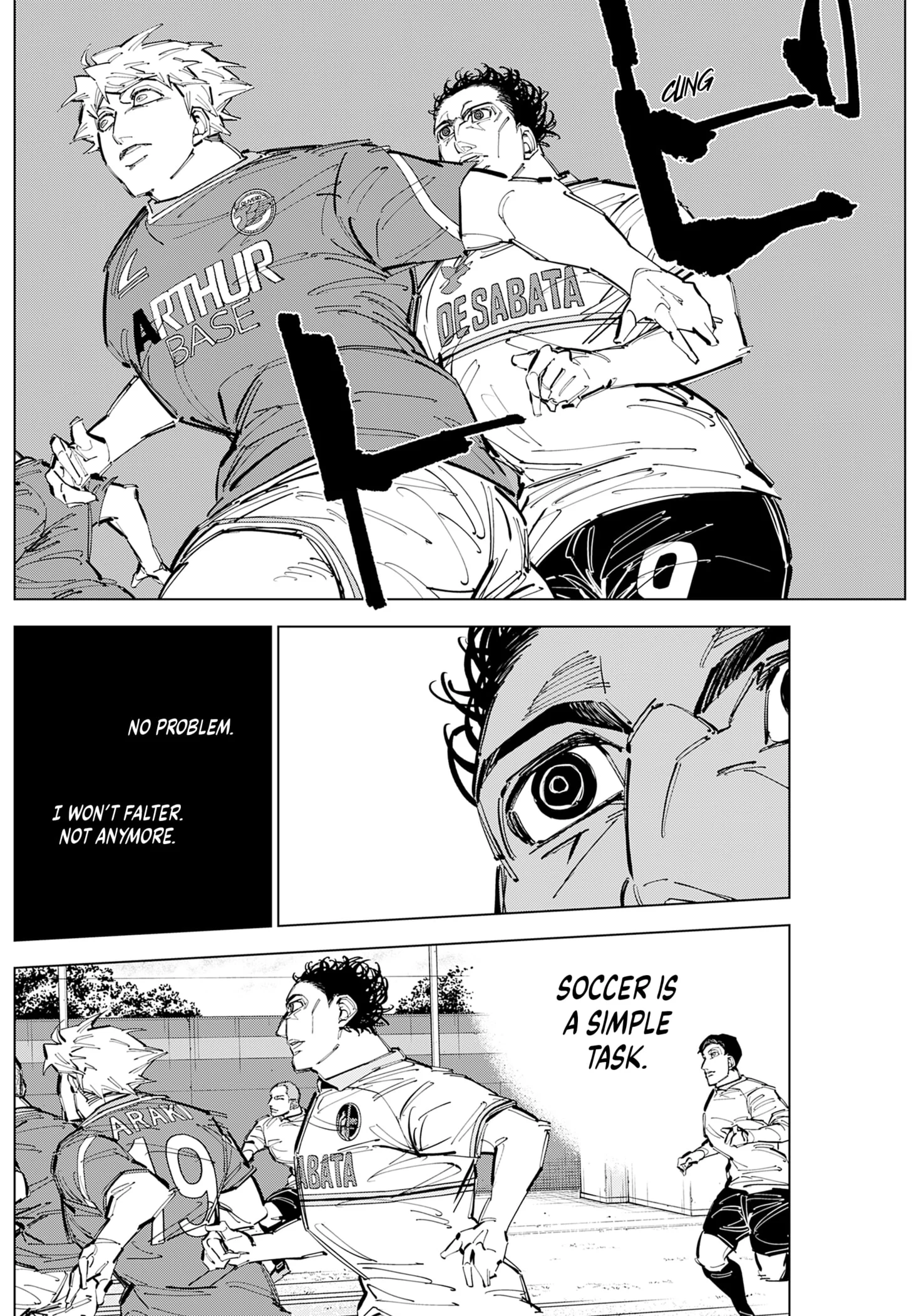 Catenaccio Chapter 75 - Page 8