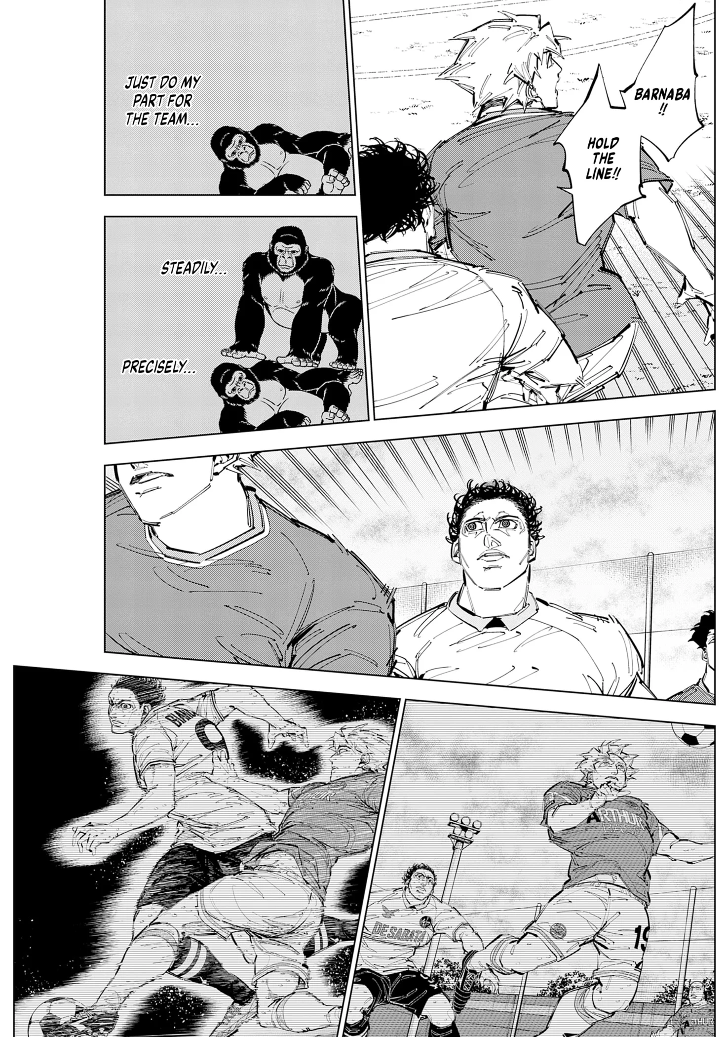Catenaccio Chapter 75 - Page 9