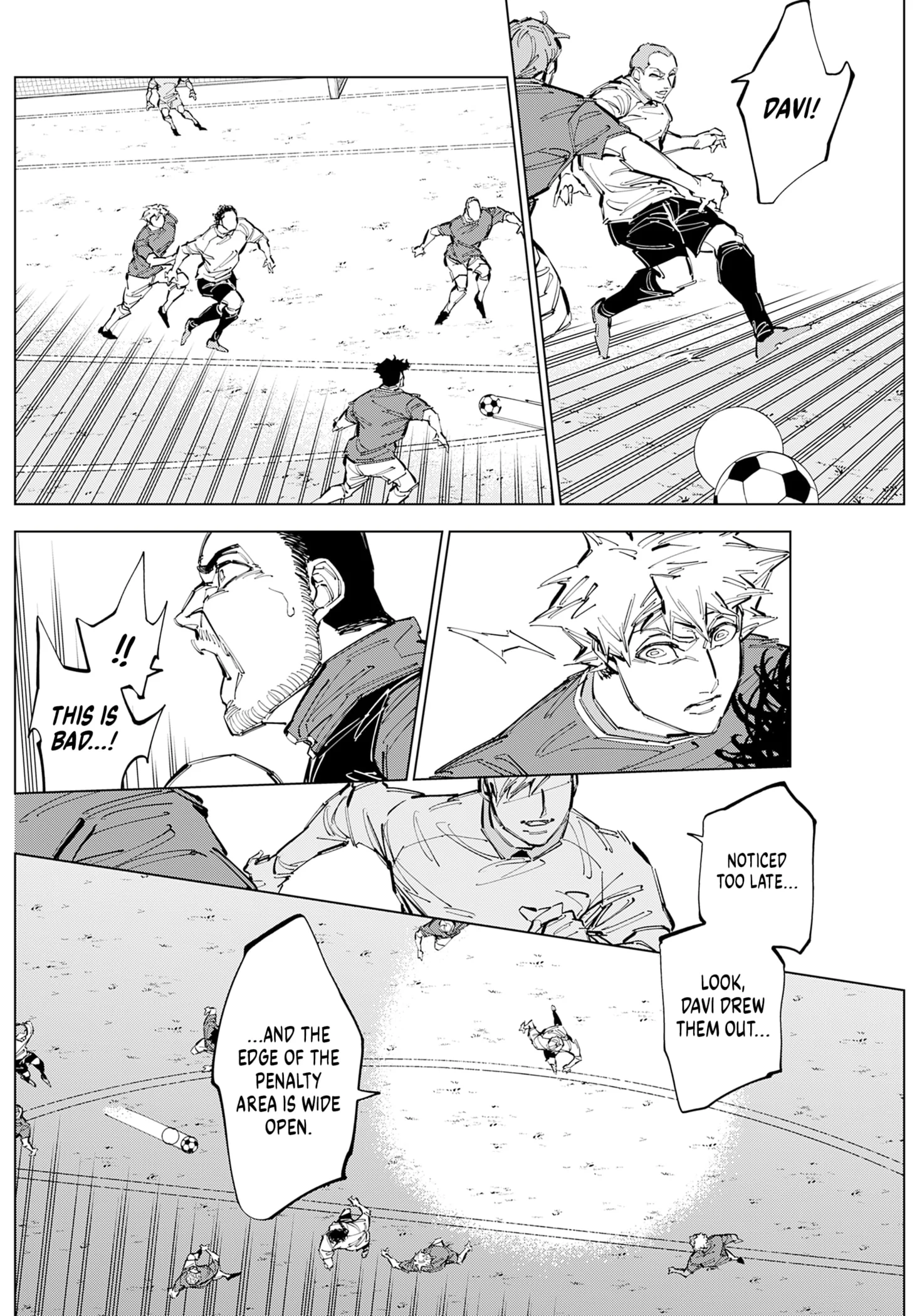Catenaccio Chapter 75 - Page 10