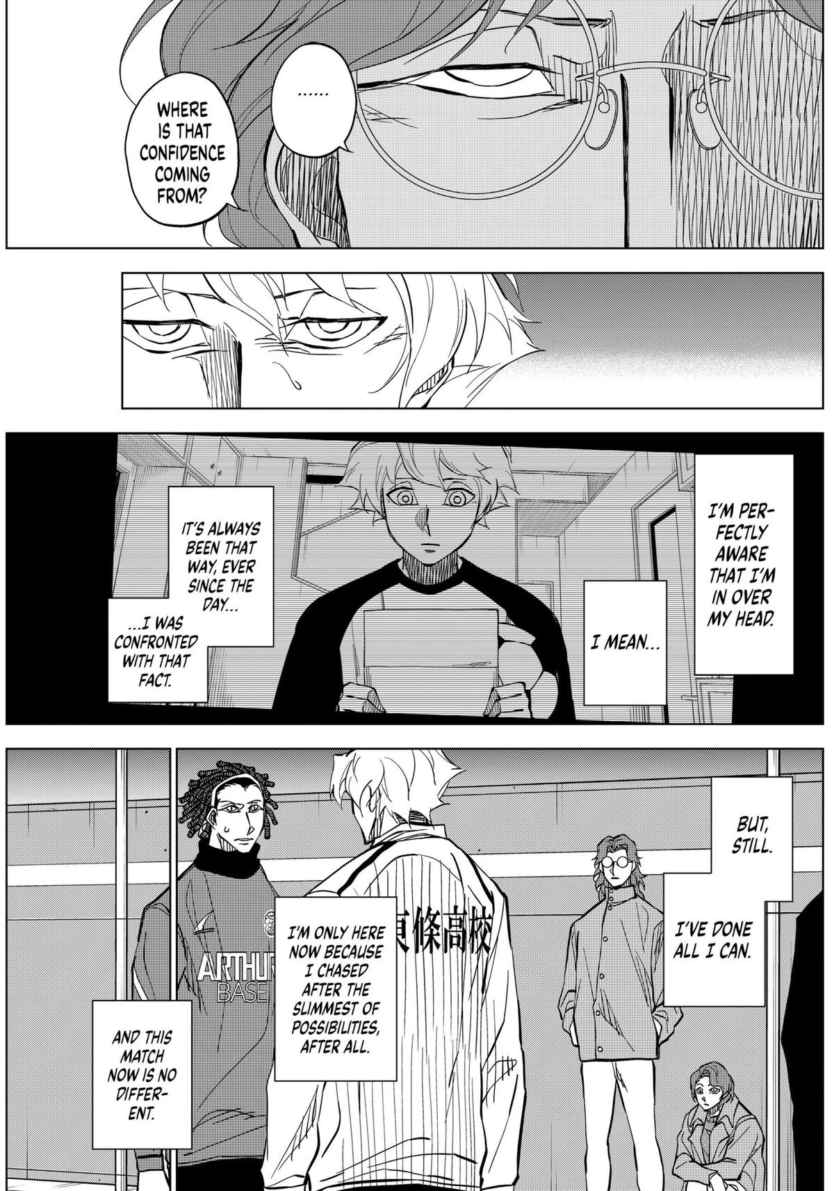 Catenaccio Chapter 8 - Page 13