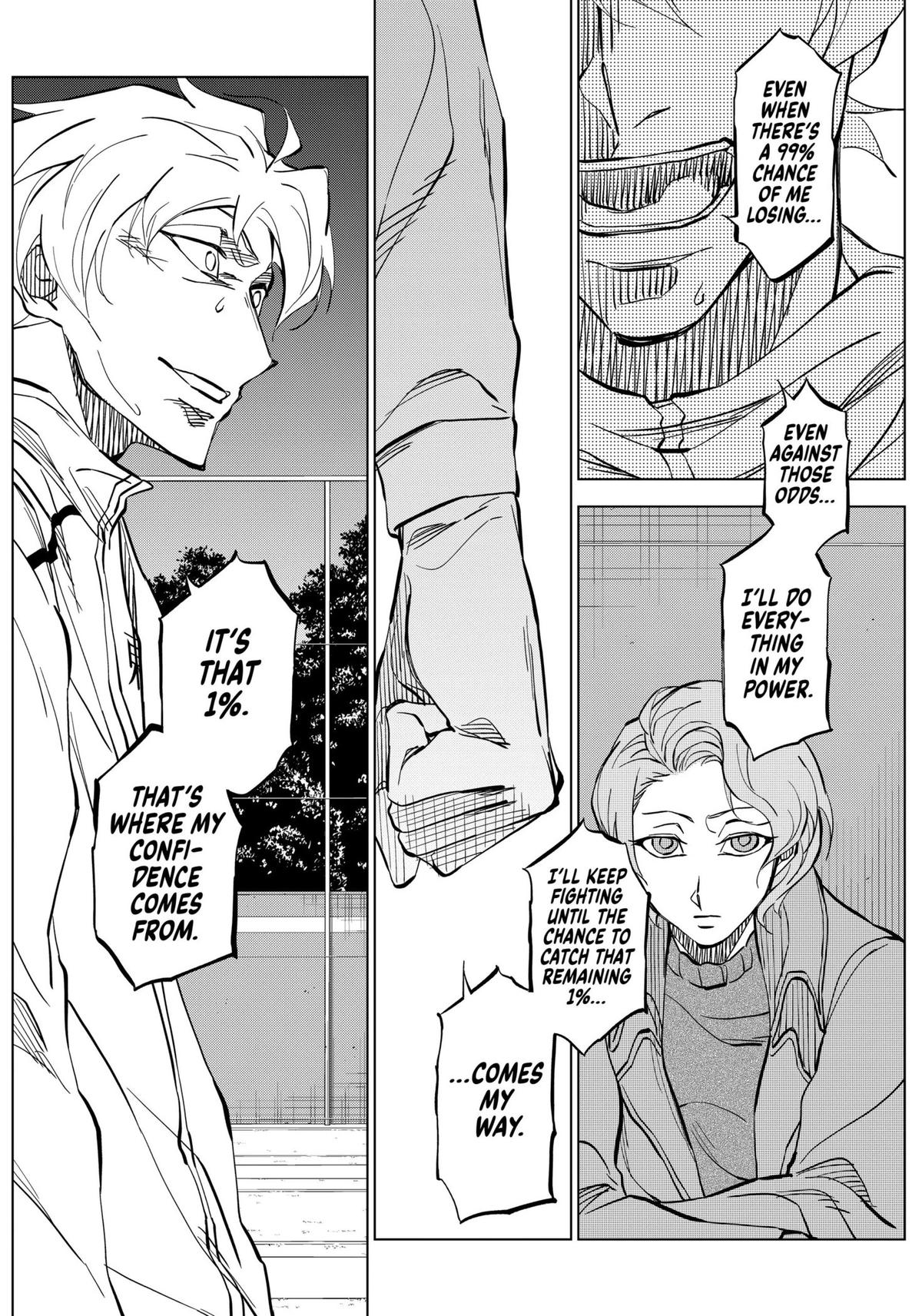 Catenaccio Chapter 8 - Page 14