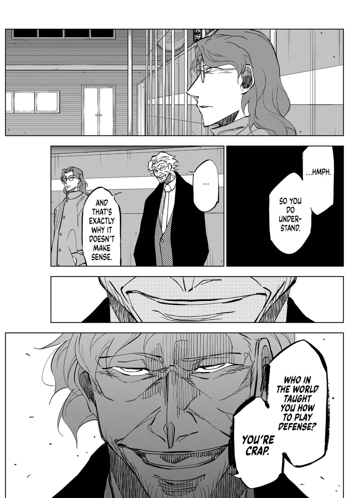 Catenaccio Chapter 8 - Page 15