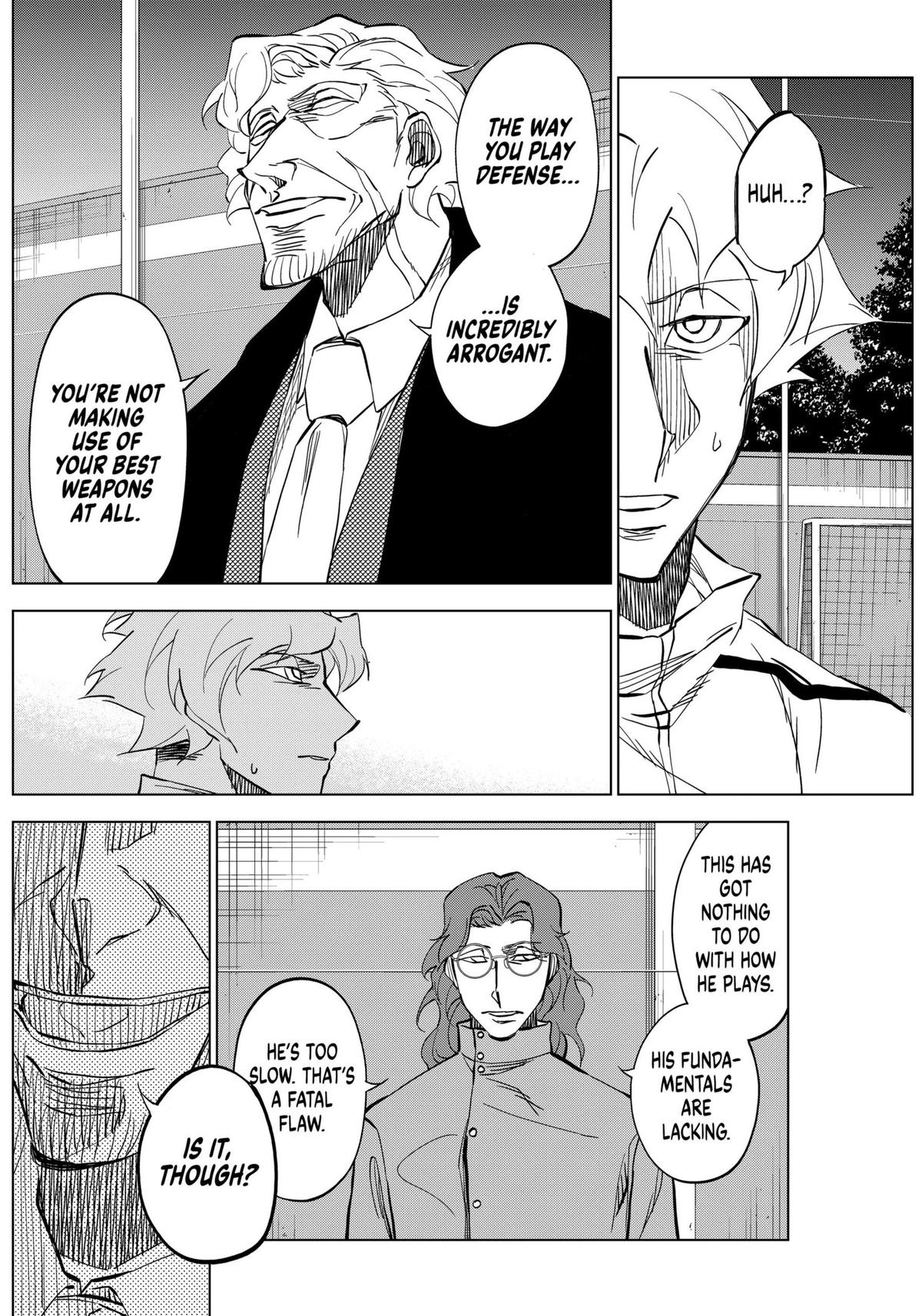 Catenaccio Chapter 8 - Page 16