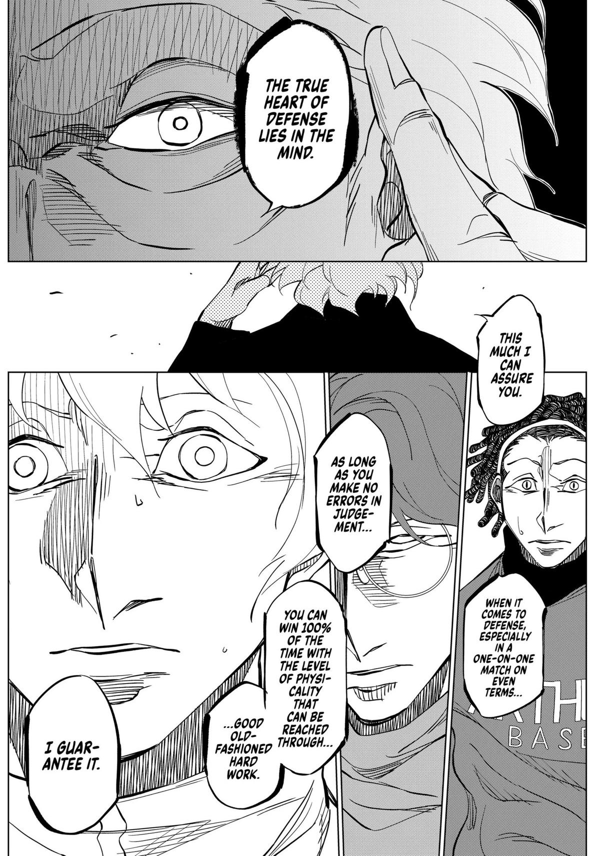 Catenaccio Chapter 8 - Page 18