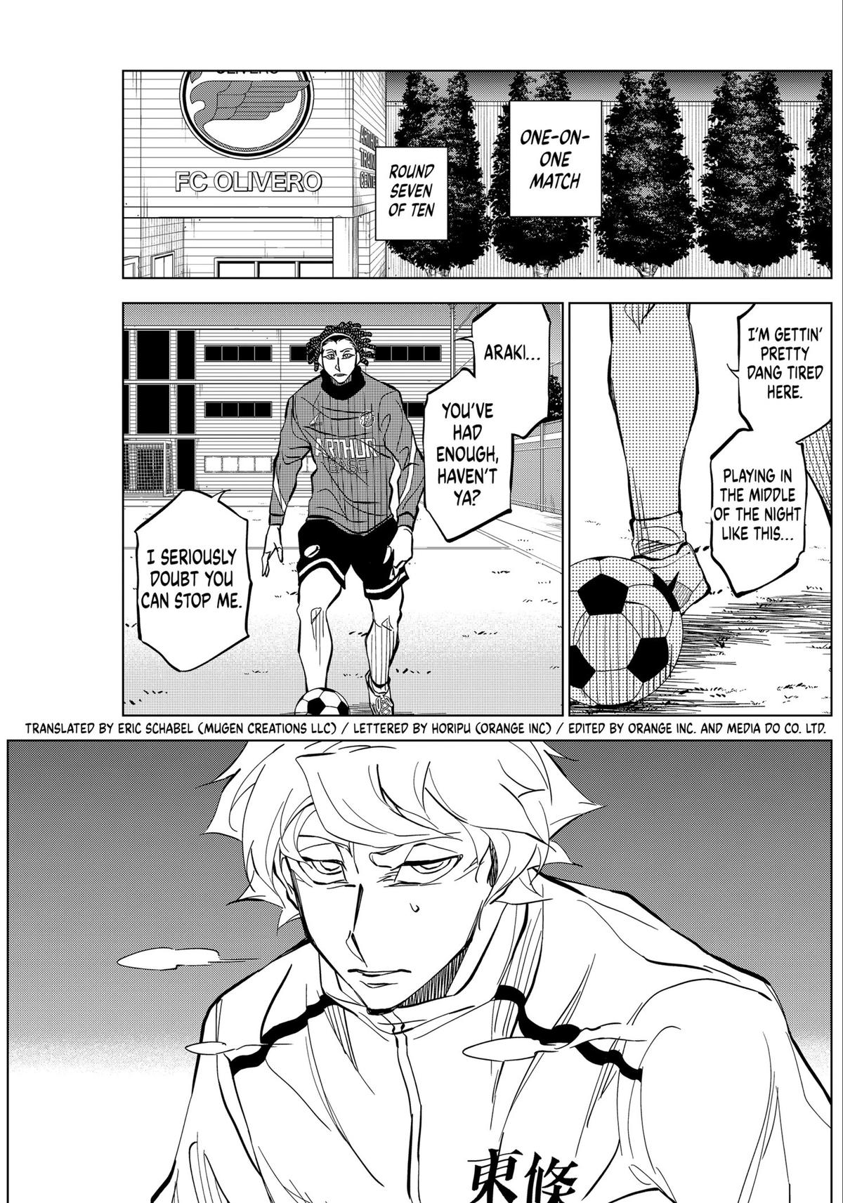Catenaccio Chapter 8 - Page 5