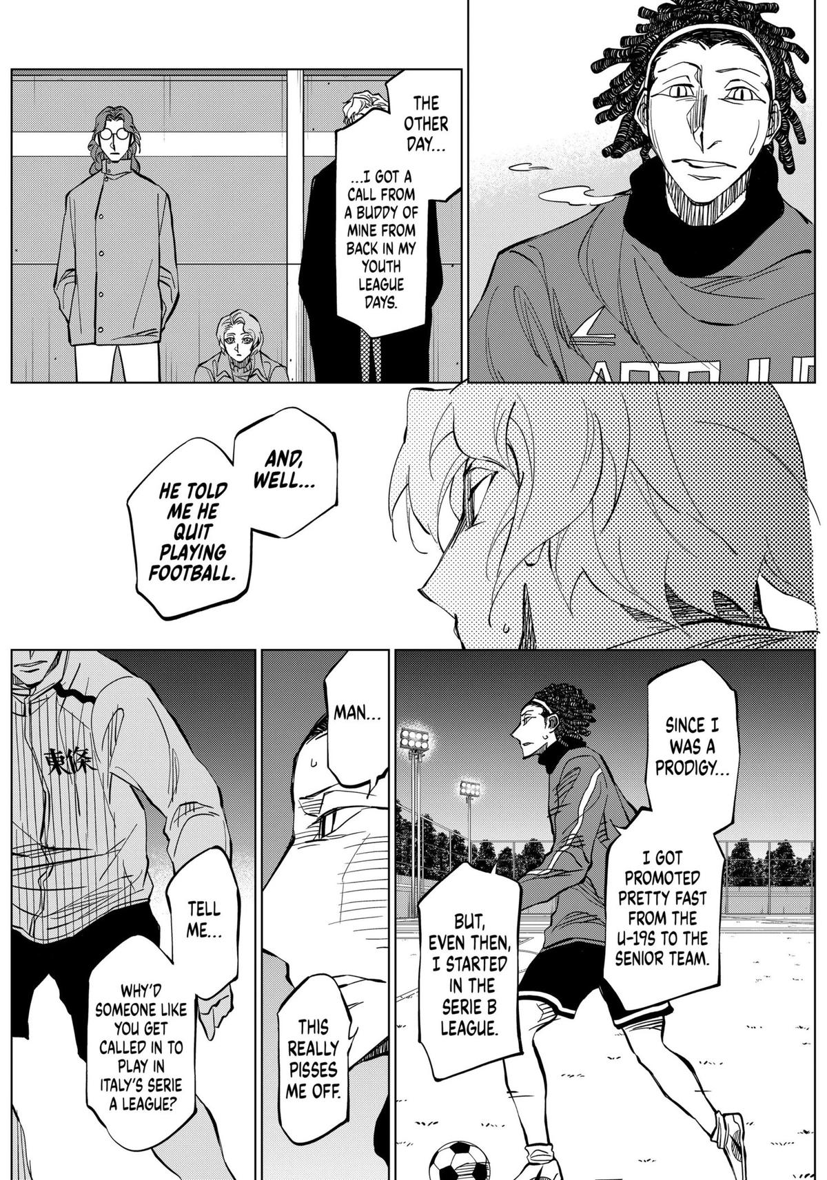 Catenaccio Chapter 8 - Page 6