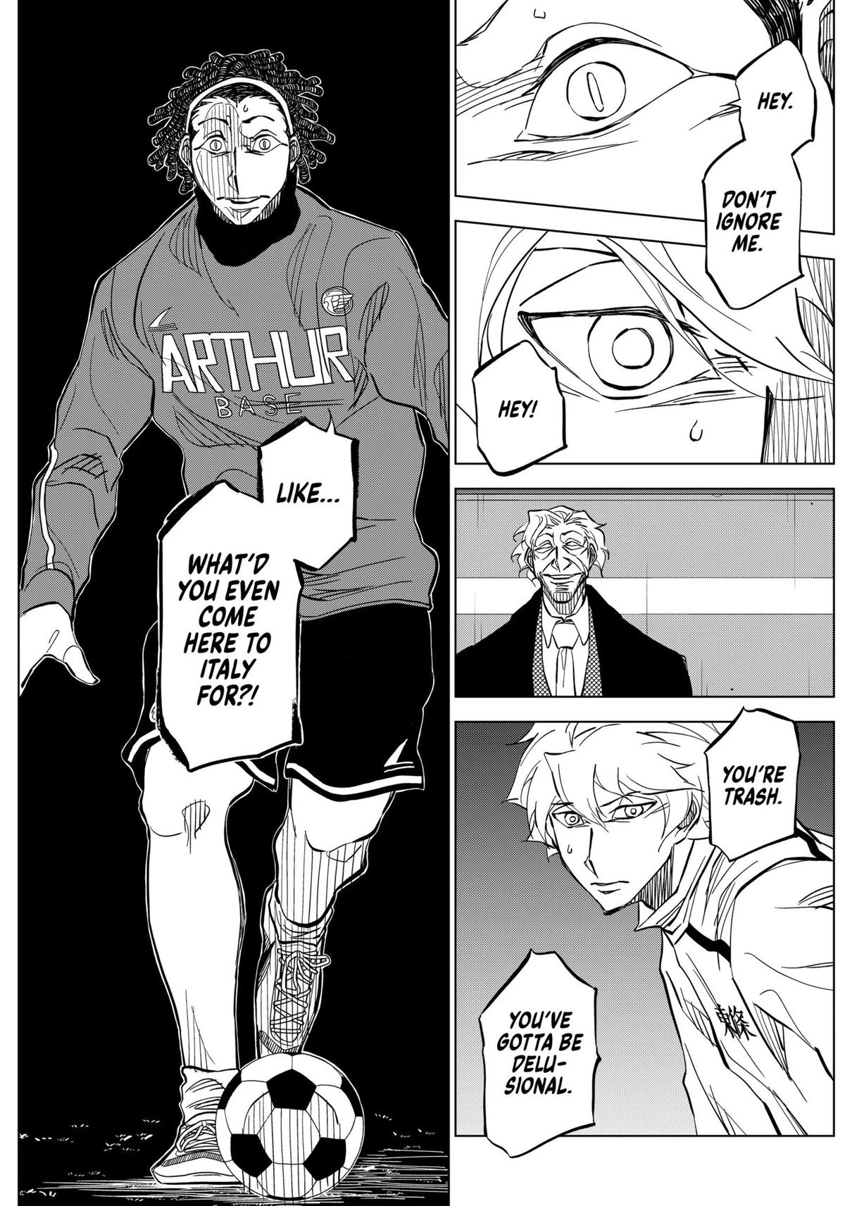 Catenaccio Chapter 8 - Page 7