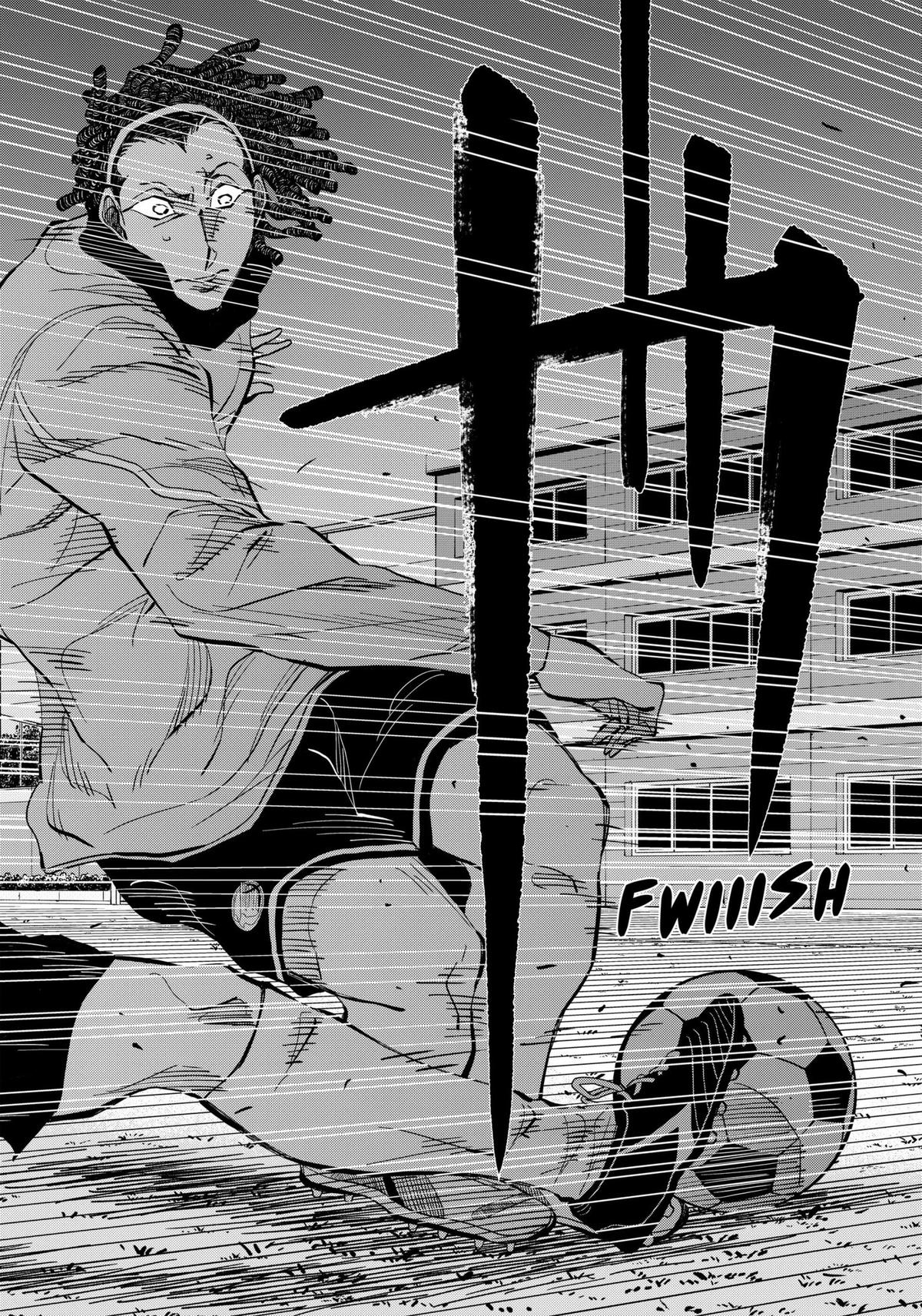 Catenaccio Chapter 8 - Page 8