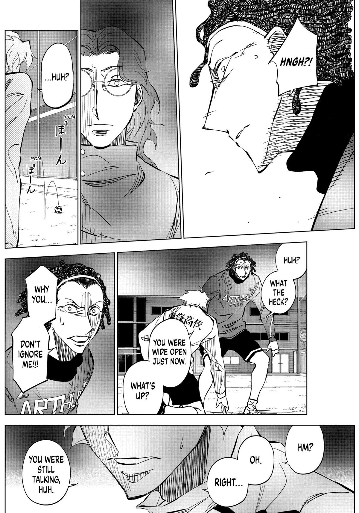 Catenaccio Chapter 8 - Page 10