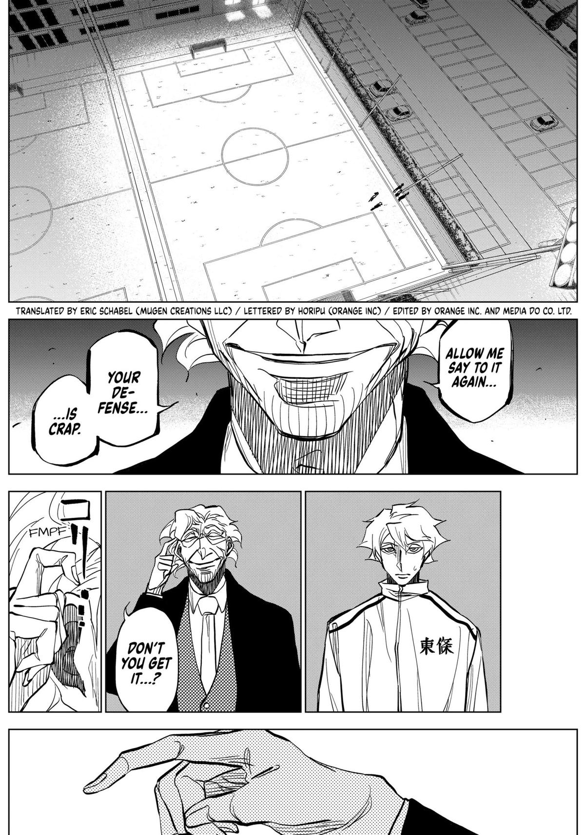 Catenaccio Chapter 9 - Page 2