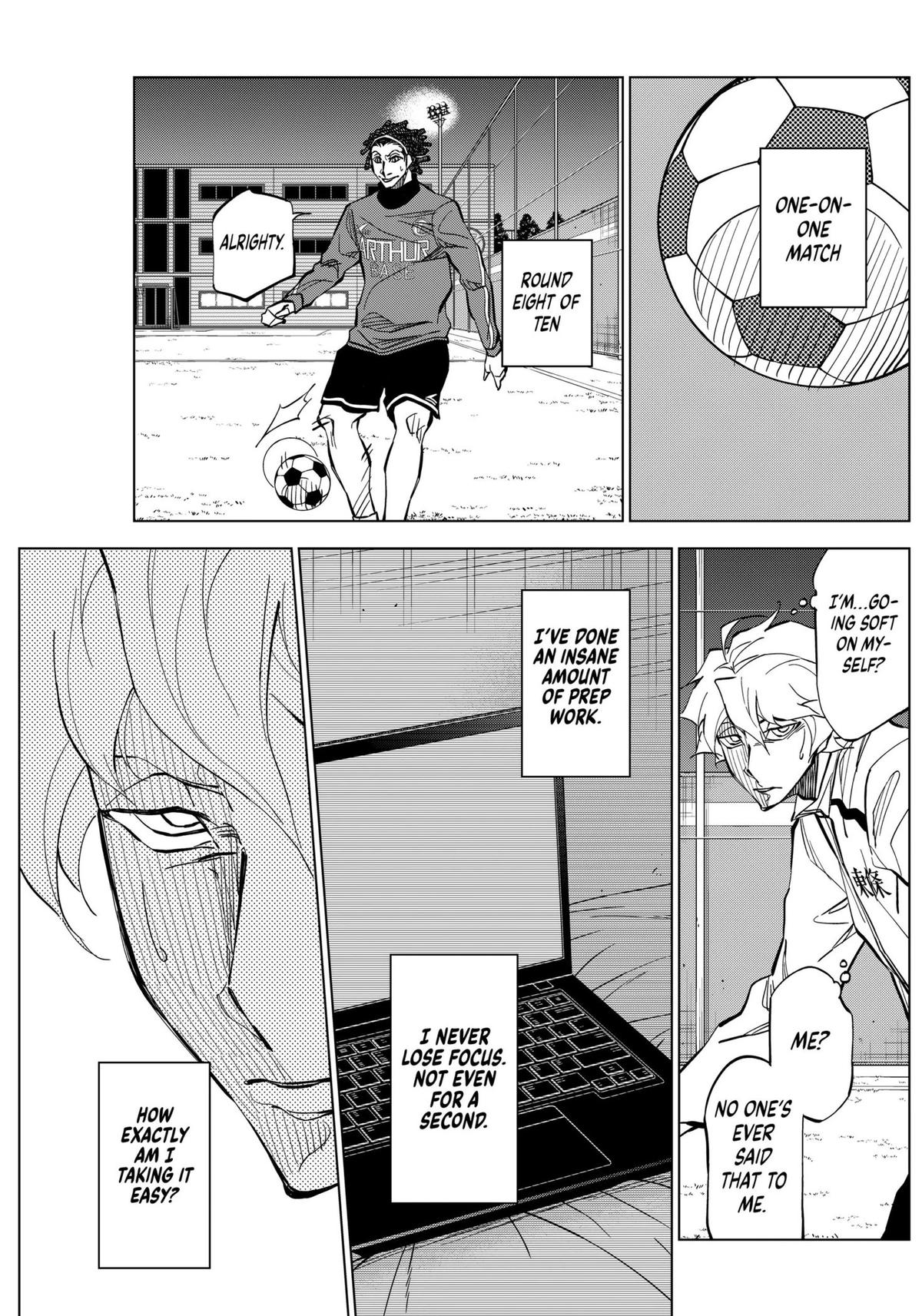 Catenaccio Chapter 9 - Page 11