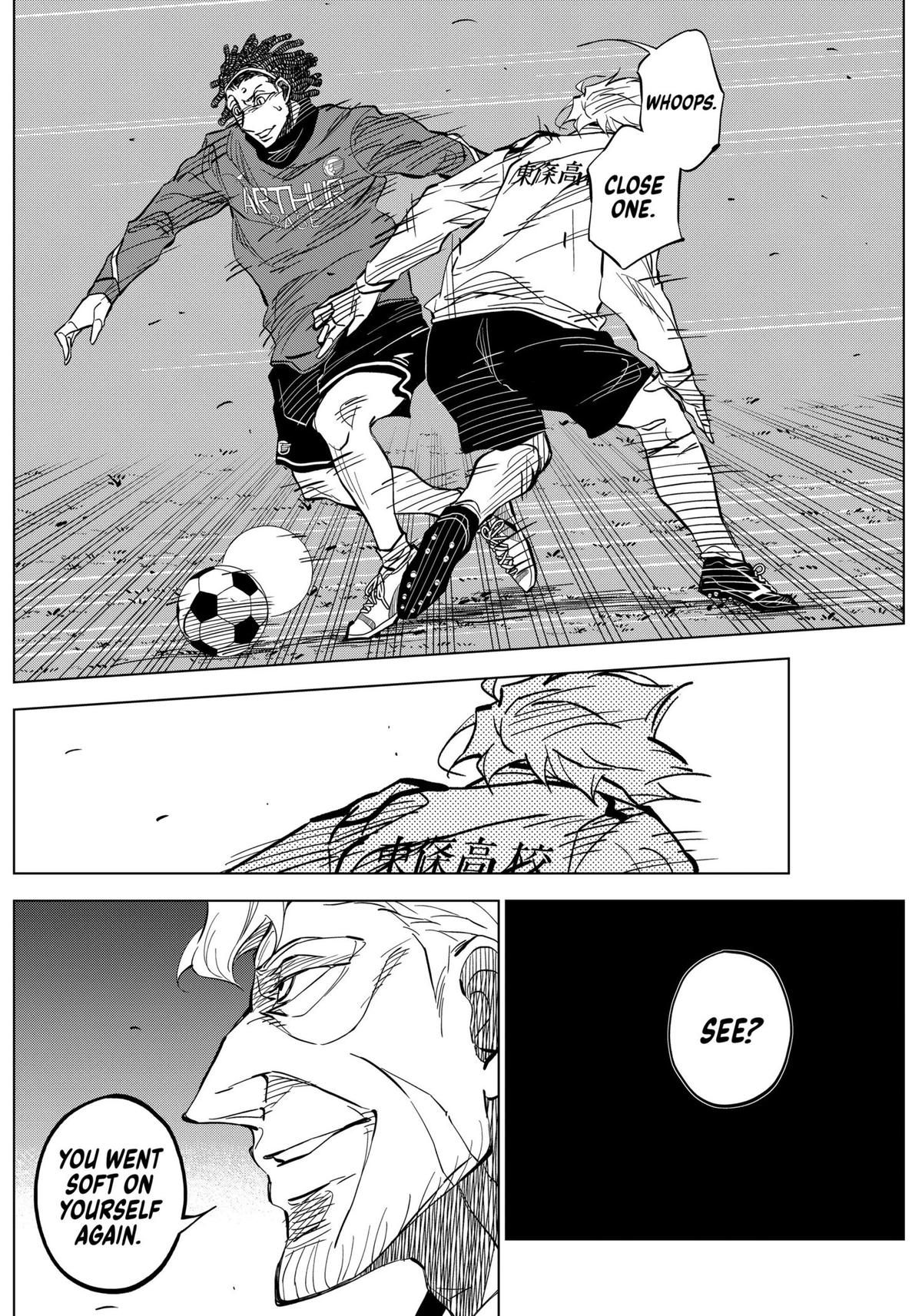 Catenaccio Chapter 9 - Page 14