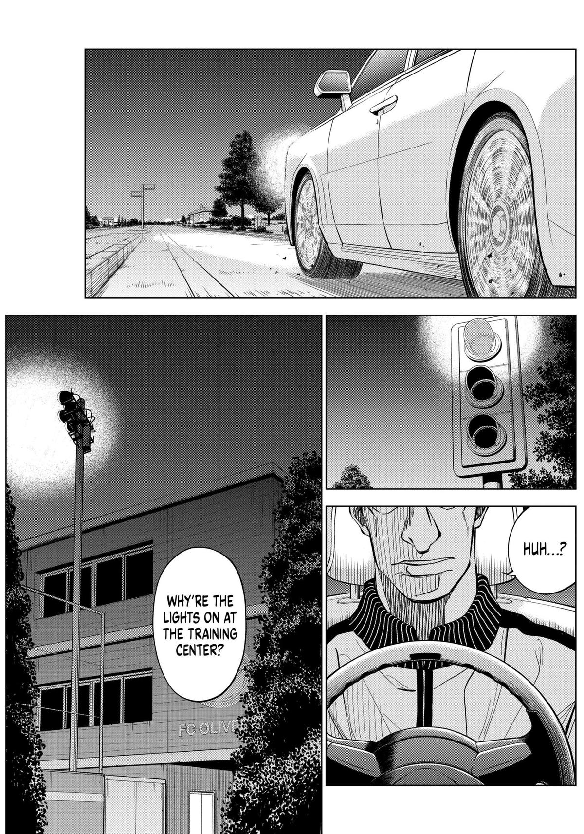Catenaccio Chapter 9 - Page 17