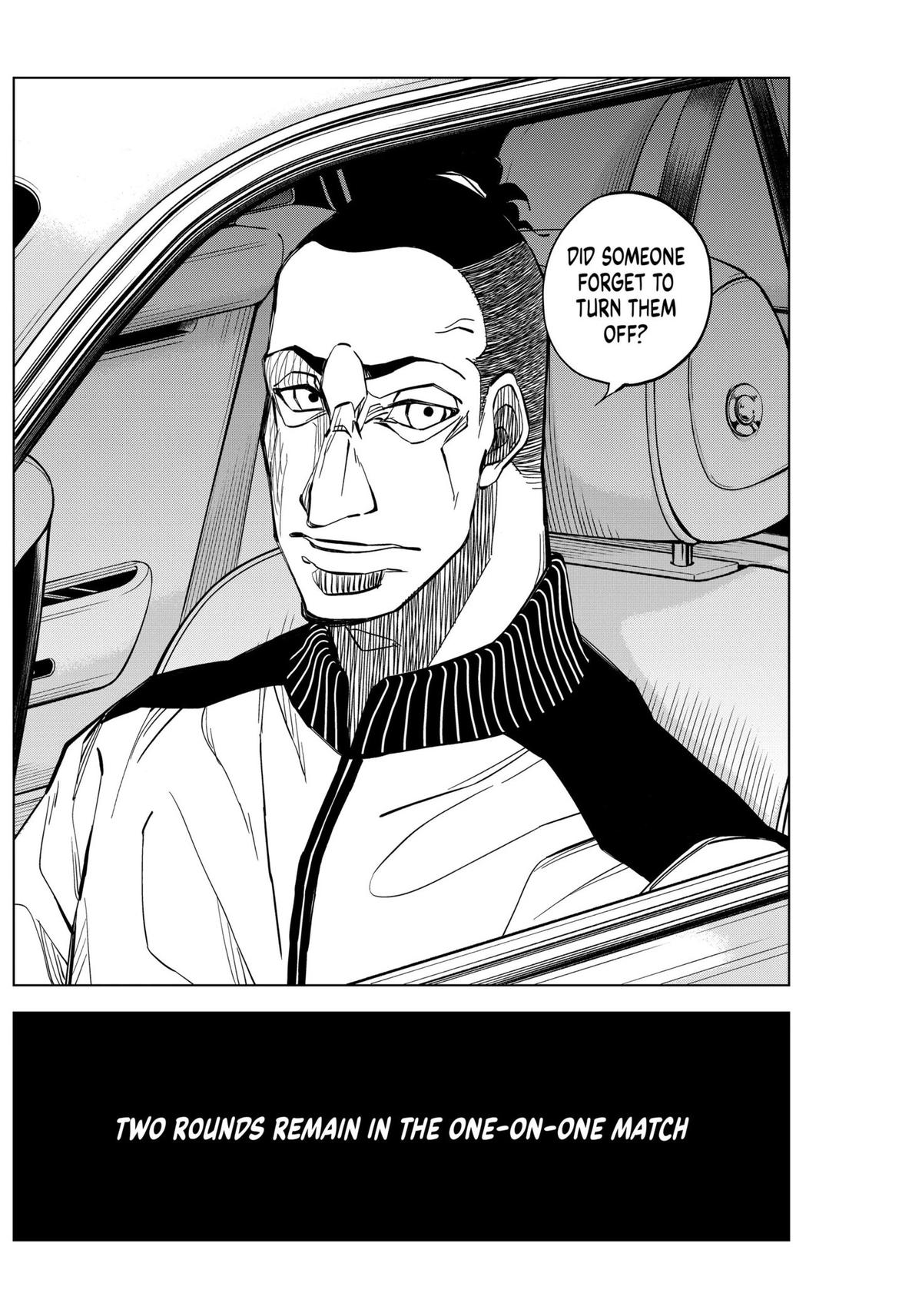 Catenaccio Chapter 9 - Page 18