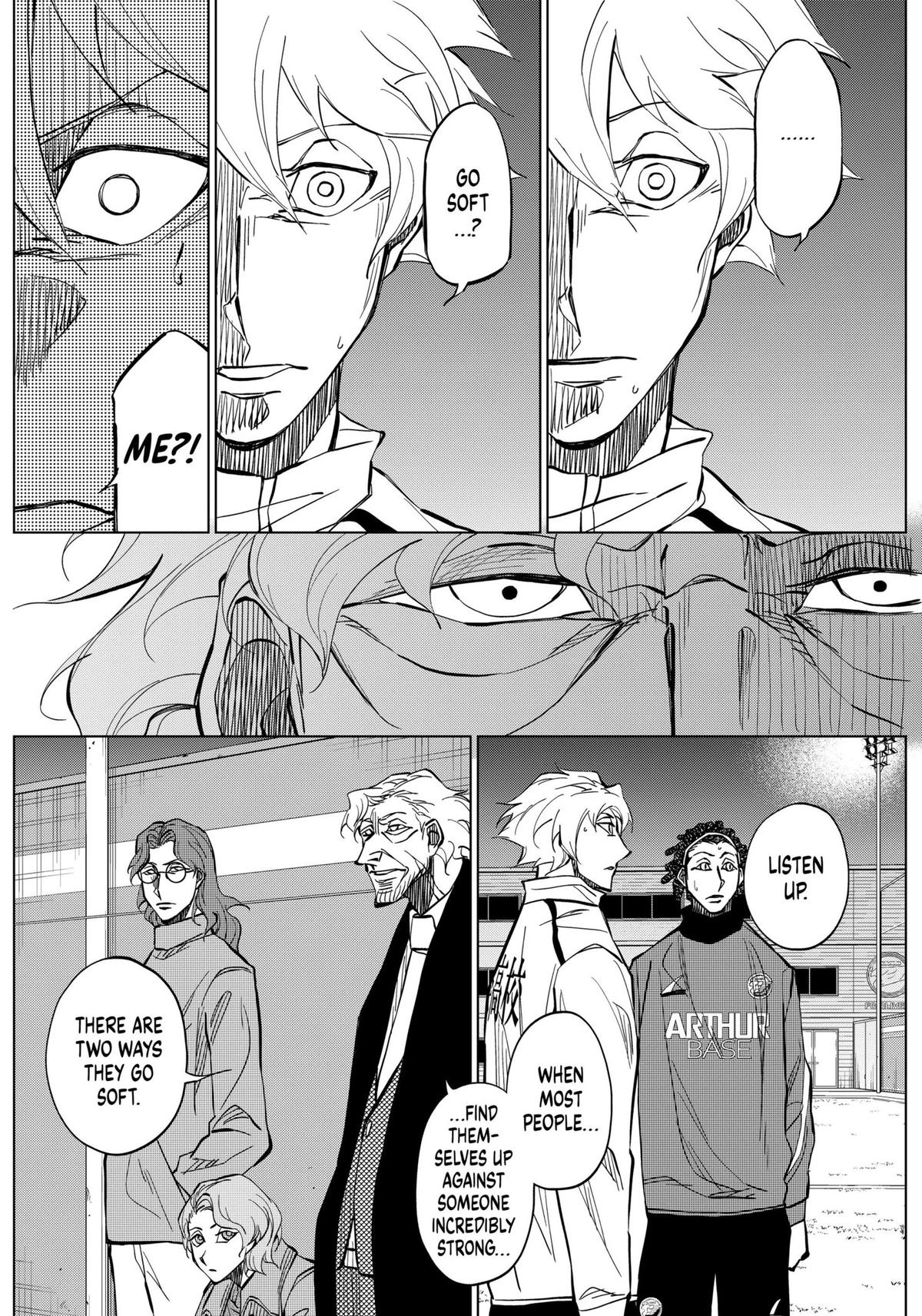 Catenaccio Chapter 9 - Page 4